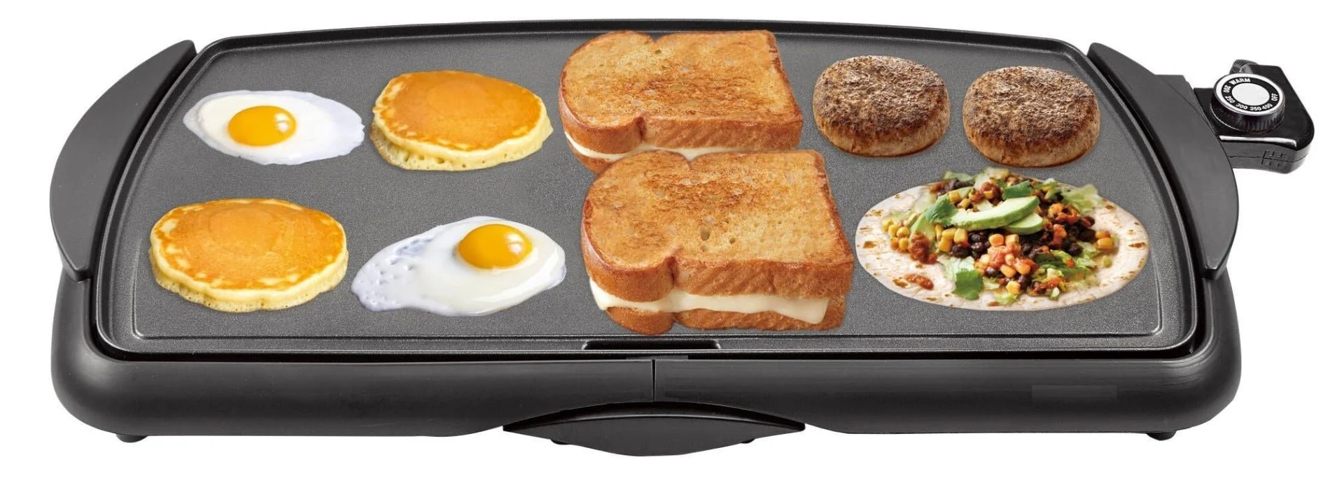 Consistent Non-stick Griddle 10.5x20in Superior