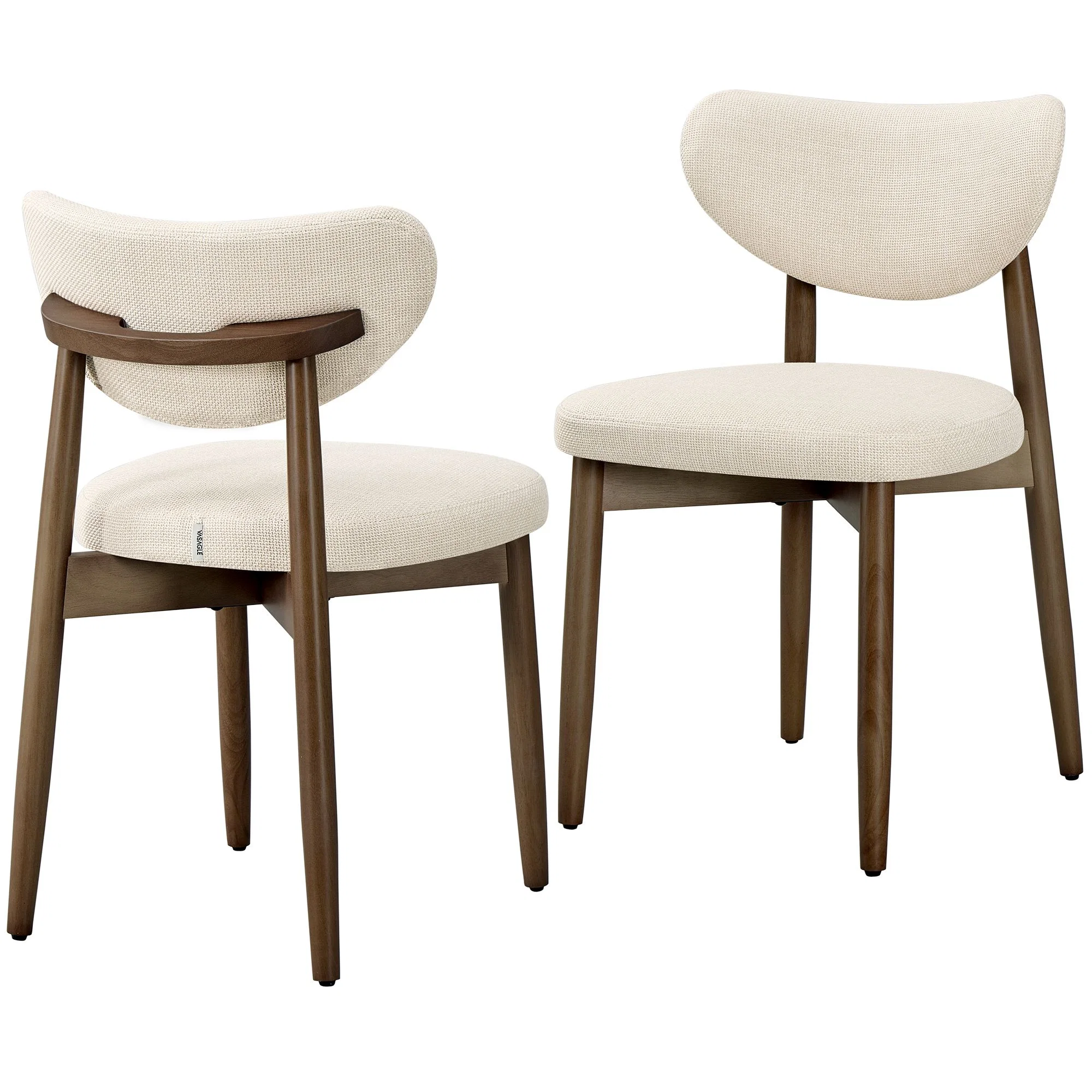 Elite VASAGLE Wooden Dining Chairs Authentic