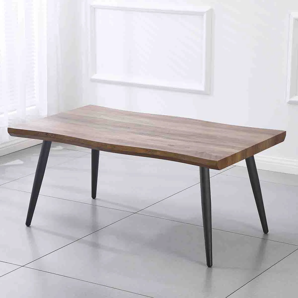Elegant Atelier Du Nord-palermo Console Table – Oak Durable