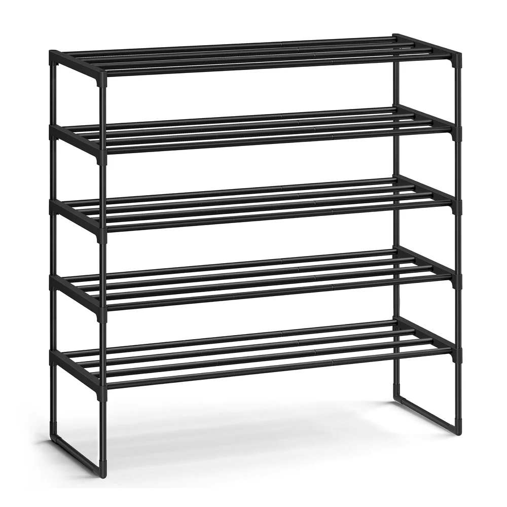 First-Class SONGMICS SONGMICS Shoe Rack Shoe Organizer Metal Storage Shelf Quality