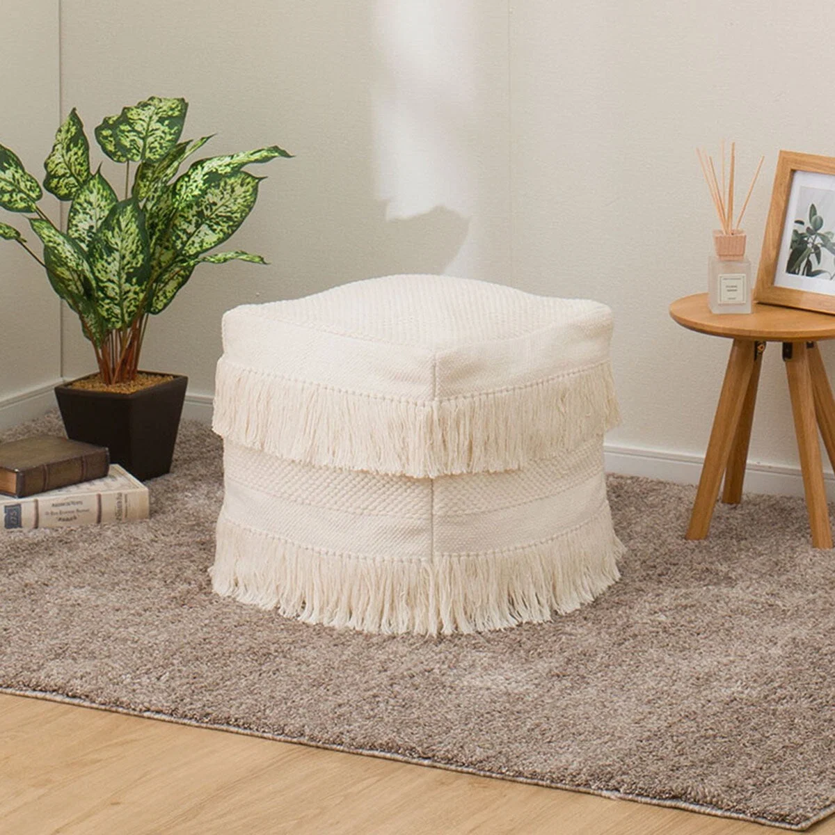 Top-Quality POUF COVER PF-K01CF IV High-Grade