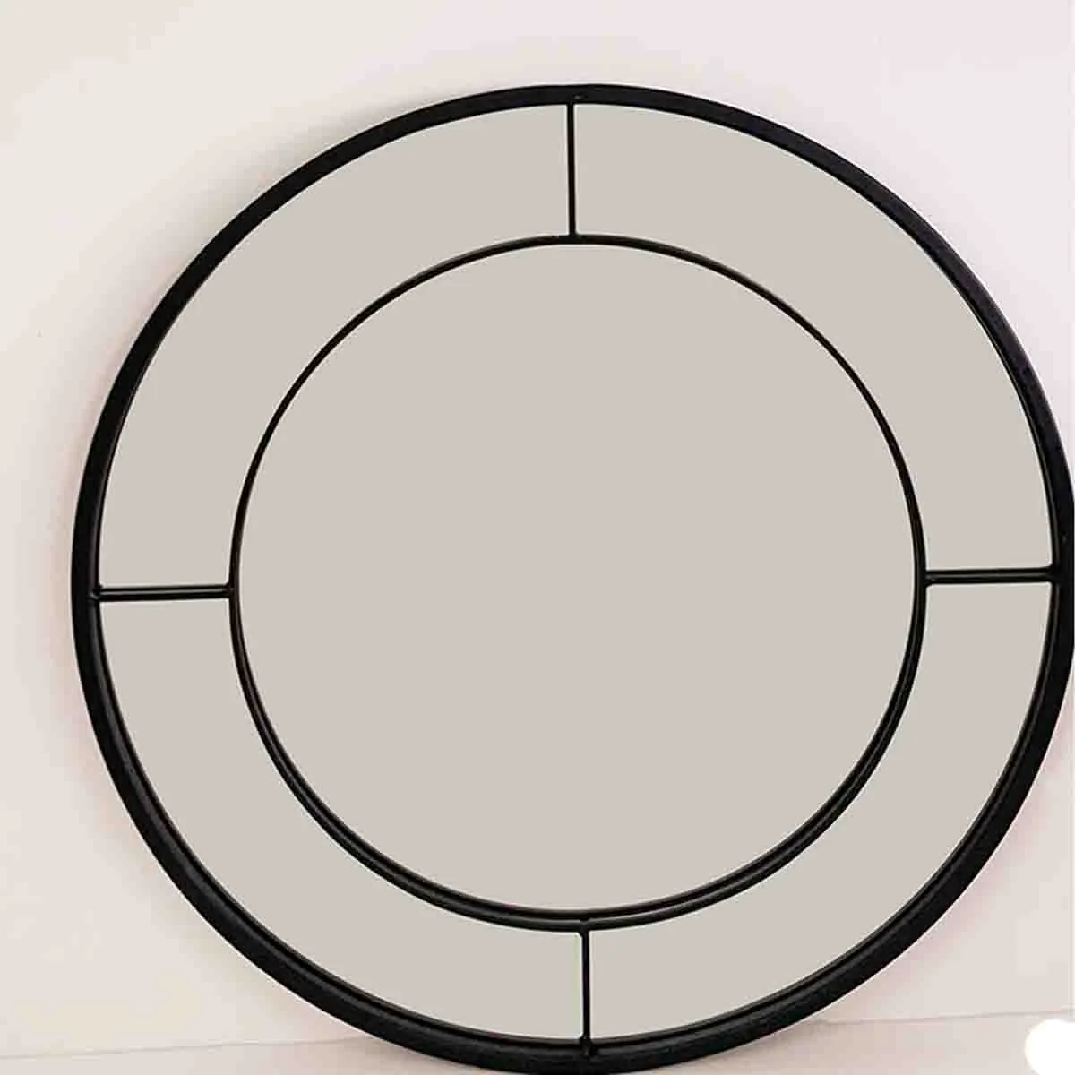 Healthy LAUREN TAYLOR – Round deco wall mirror Refined