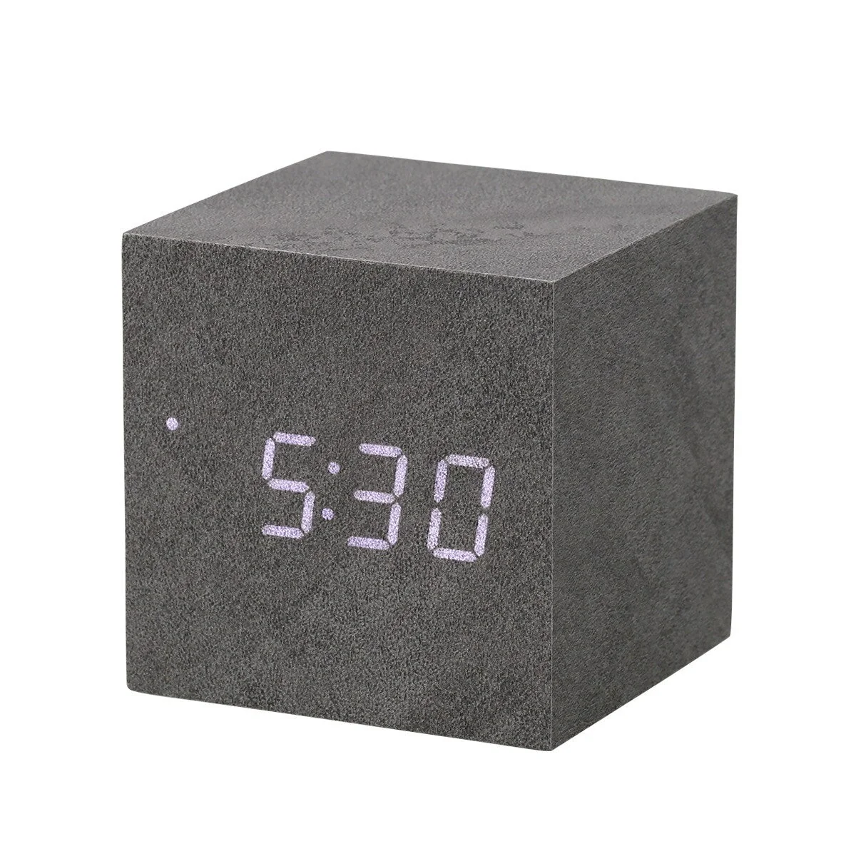 Recyclable S714RS-C USB LED CLOCK BK Certified
