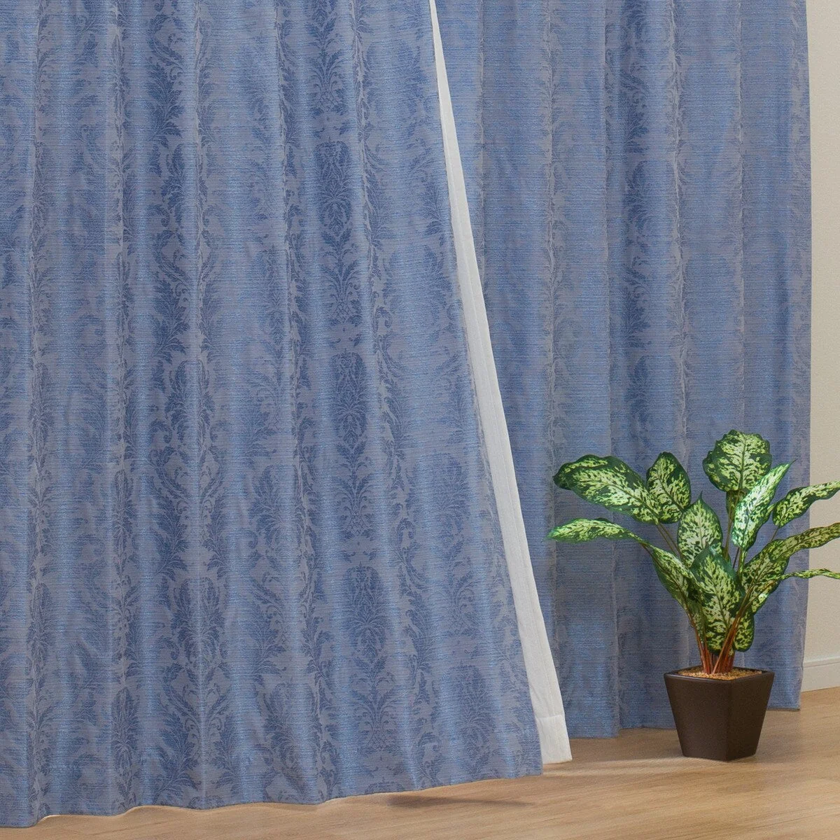 Authentic CURTAIN PK009 BL 100X135X2 Unique