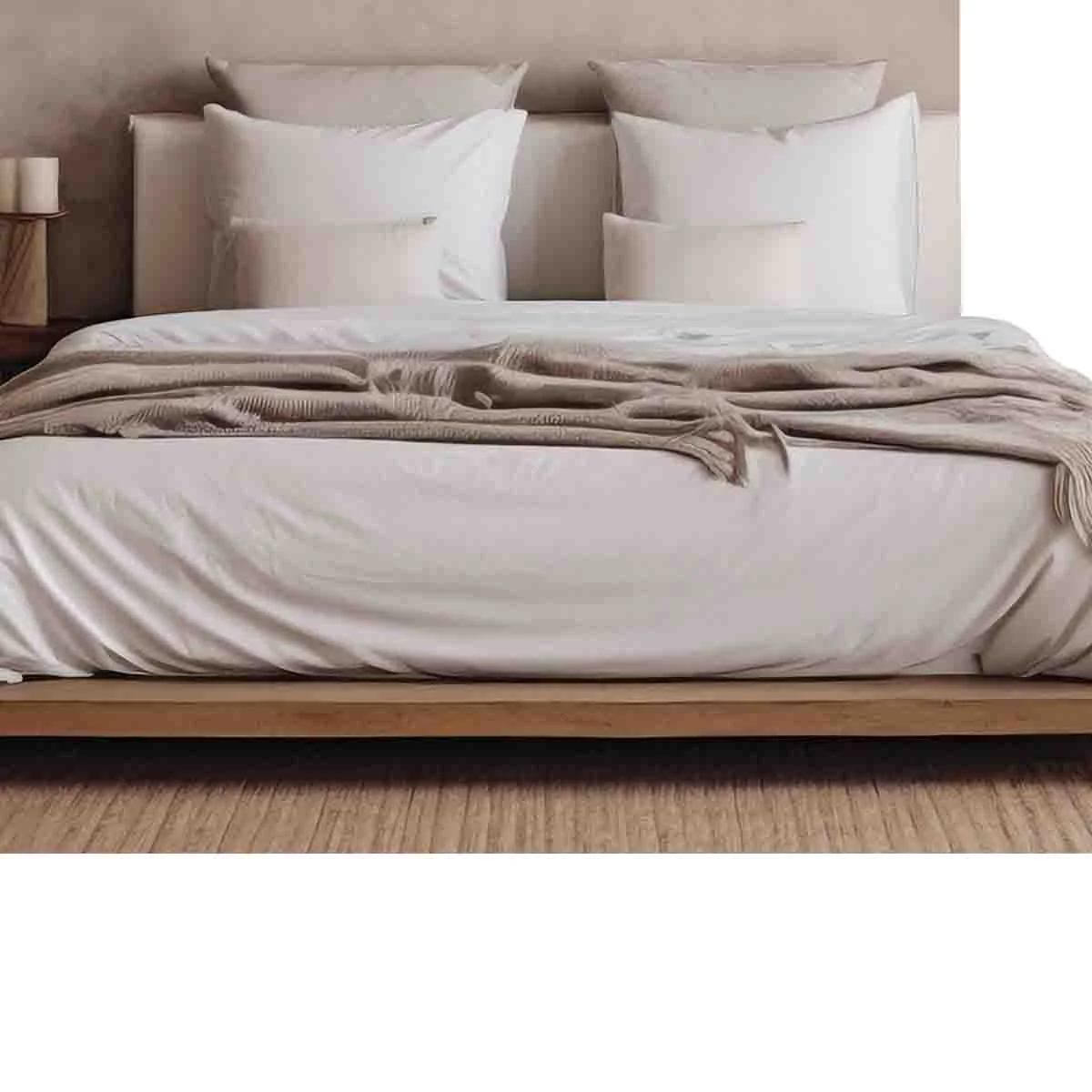 Eco-Friendly Lauren Taylor- Linen Cotton Solid Sheet Set User-Friendly