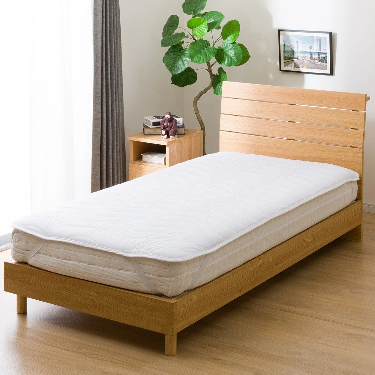 Durable QUICK DRY MATTRESS PROTECTOR B2305 S Modern