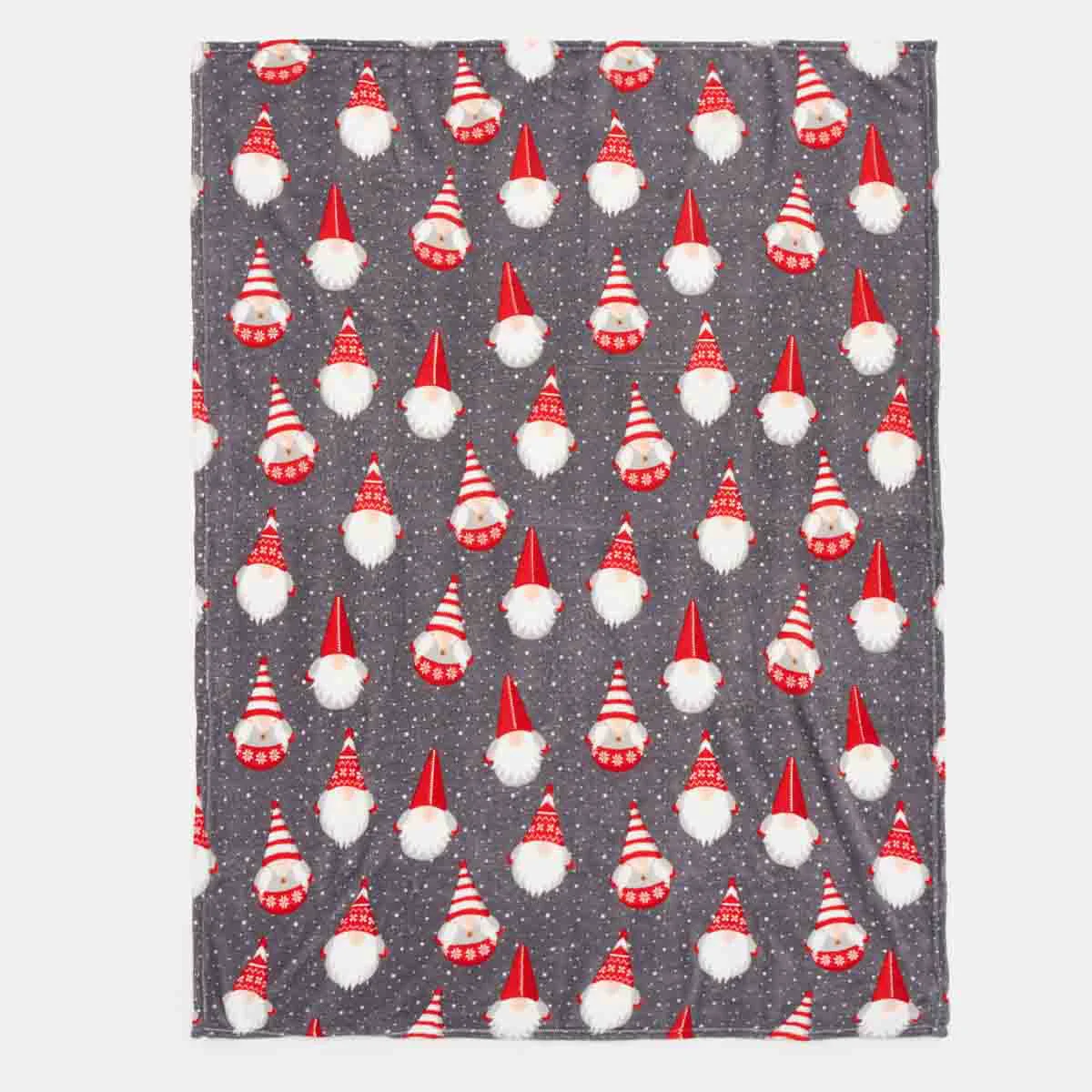 Reliable Gnomes Penguins Fleece Throws Elegant