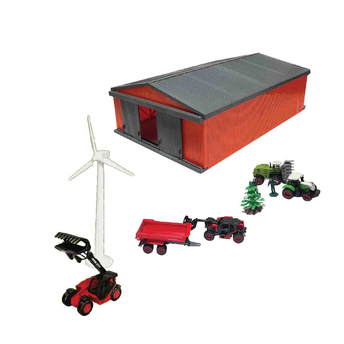 Healthy Diy Farm House Set Fine Crafted