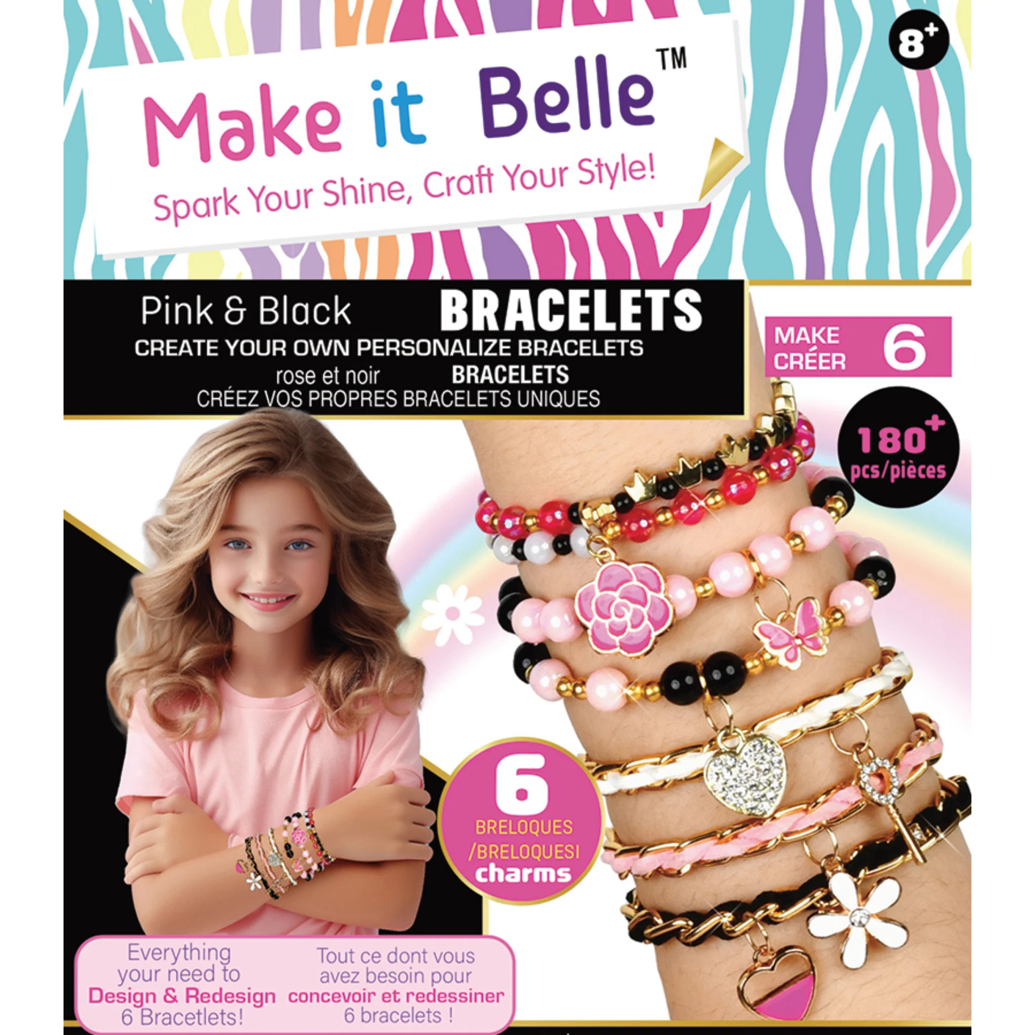 Outstanding Make It Belle DIY Jewelry Beads Solid