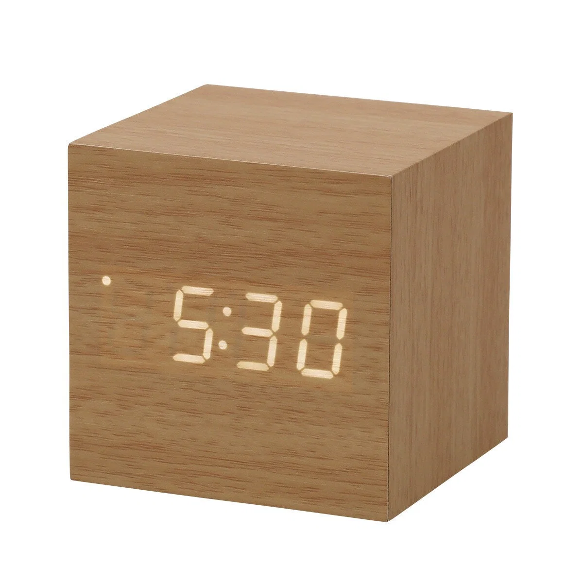 Eco-Friendly S714RS-C USB LED CLOCK NA Enhanced
