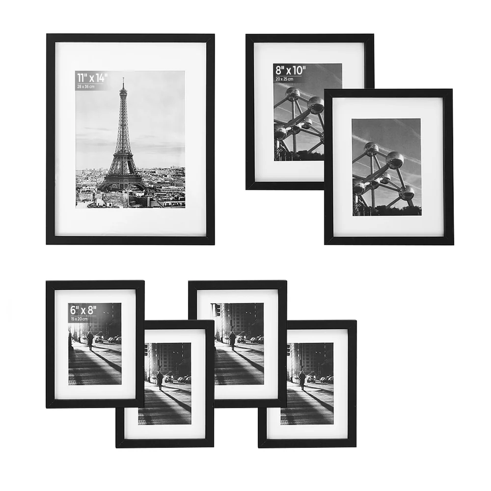 Modern SONGMICS SONGMICS Picture Frames with 7 Mats Original