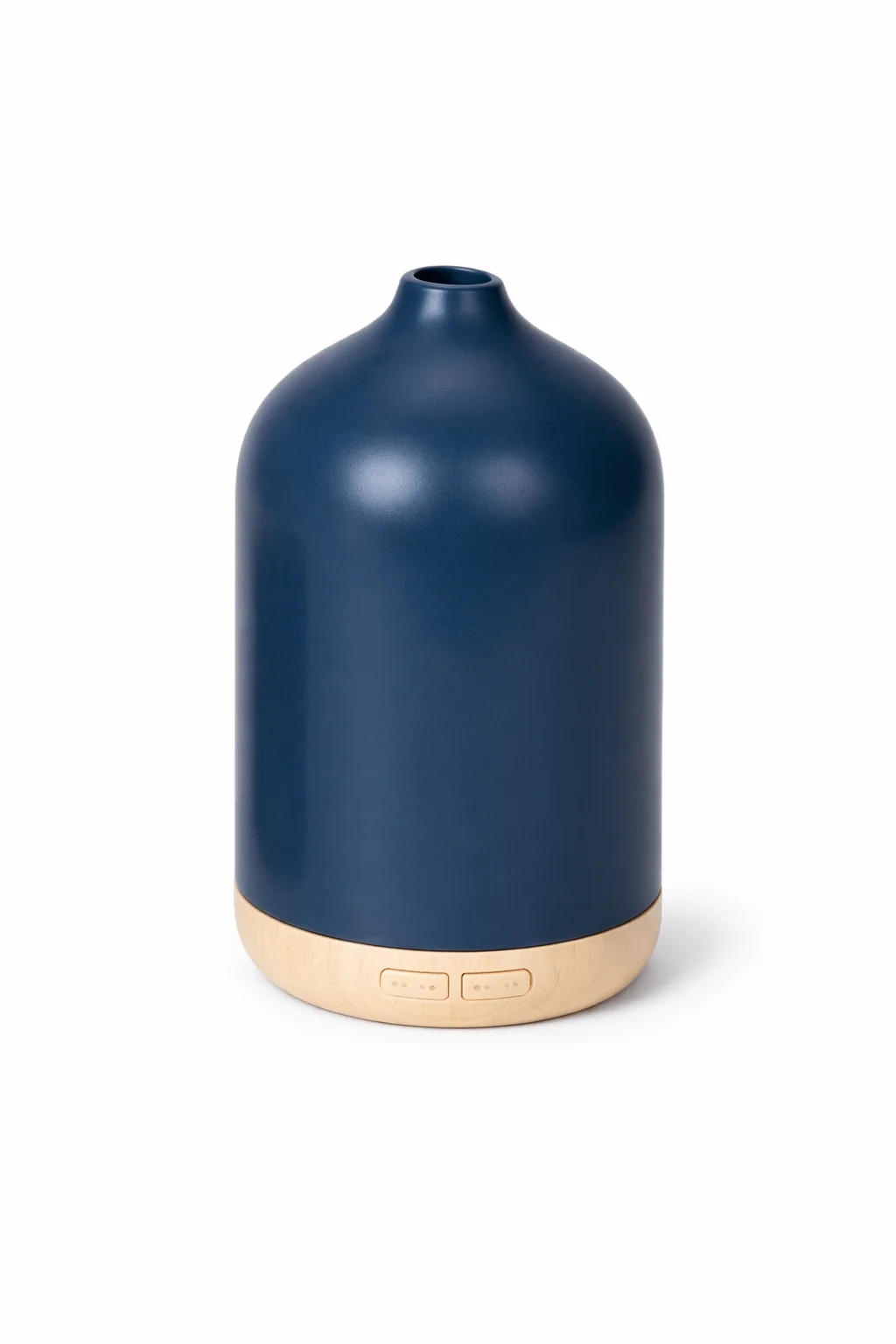 Enhanced Matte Navy Electric Oil Warmer Diffuser Optimized