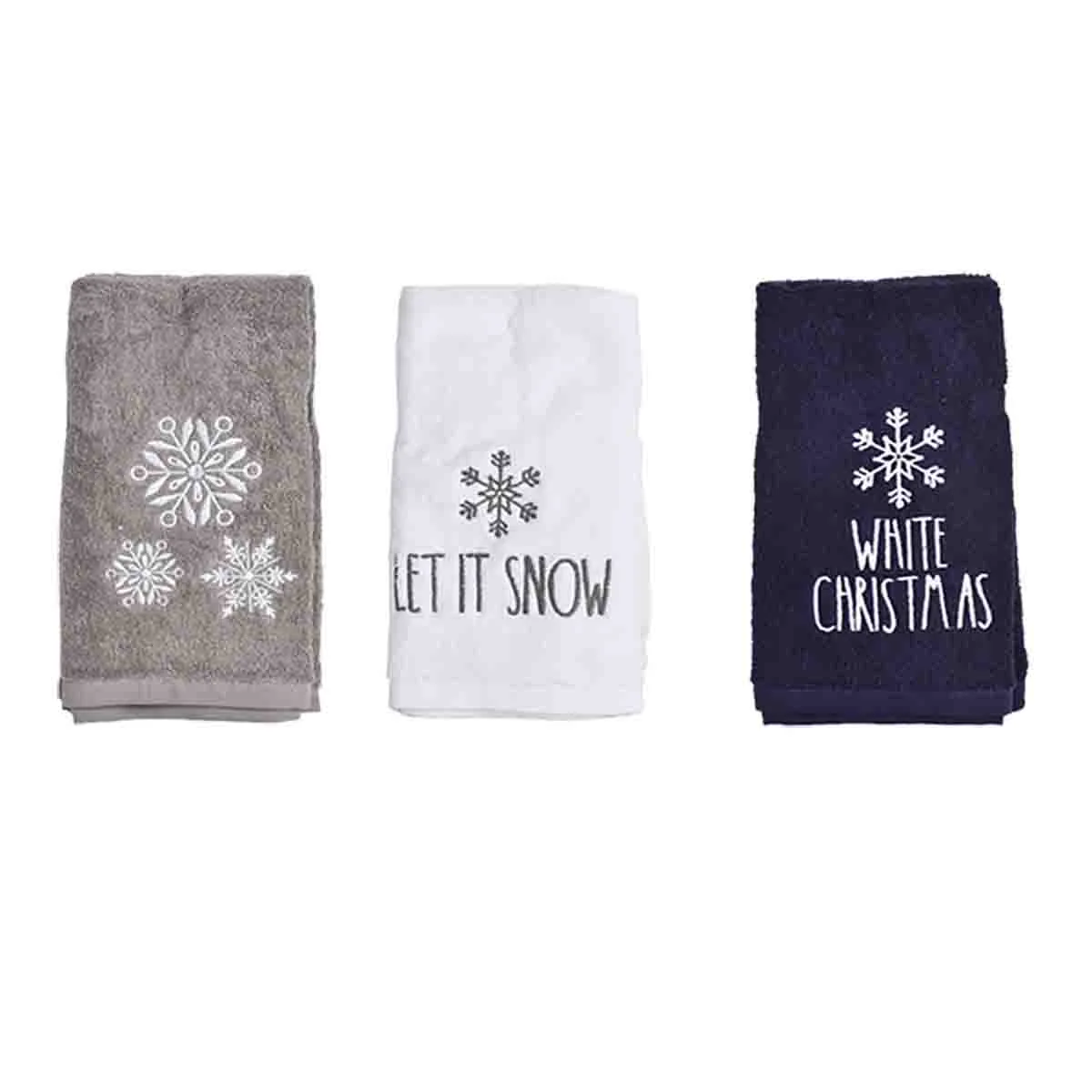 Prestigious Christmas 2PK Hand Towels Expertly Made