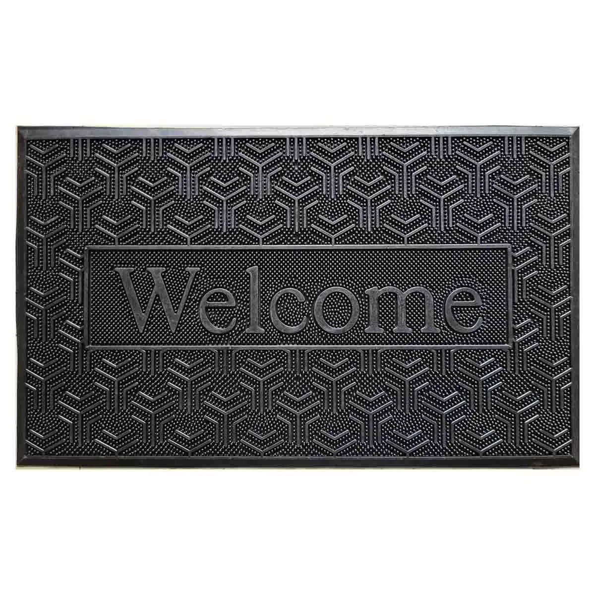 Artisan Lauren Taylor – Rubber Welcome Mat Top-Quality
