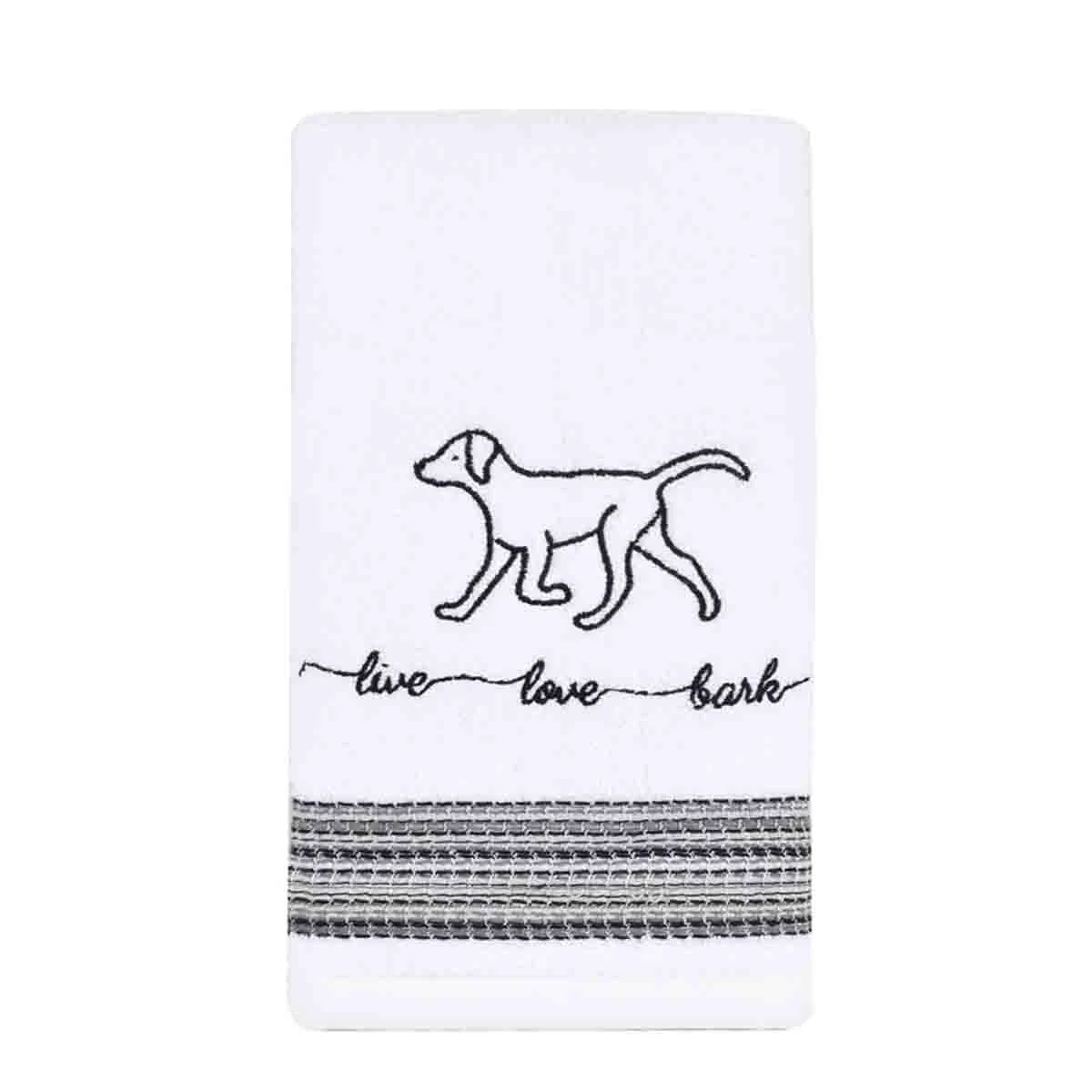 Casual SPA- DOGS 2 PK Hand Towels Premium Material