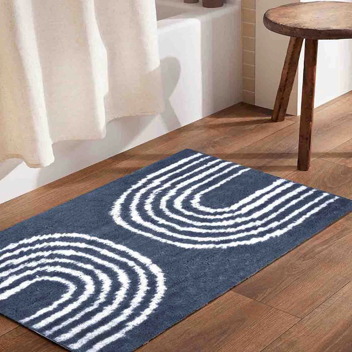 Environmentally Friendly SPA – Swirl Bathmat Selected