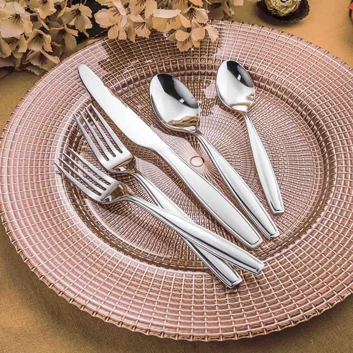 High-Grade BARI-20 Pcs Stainless Steel Cutlery Sets Fast