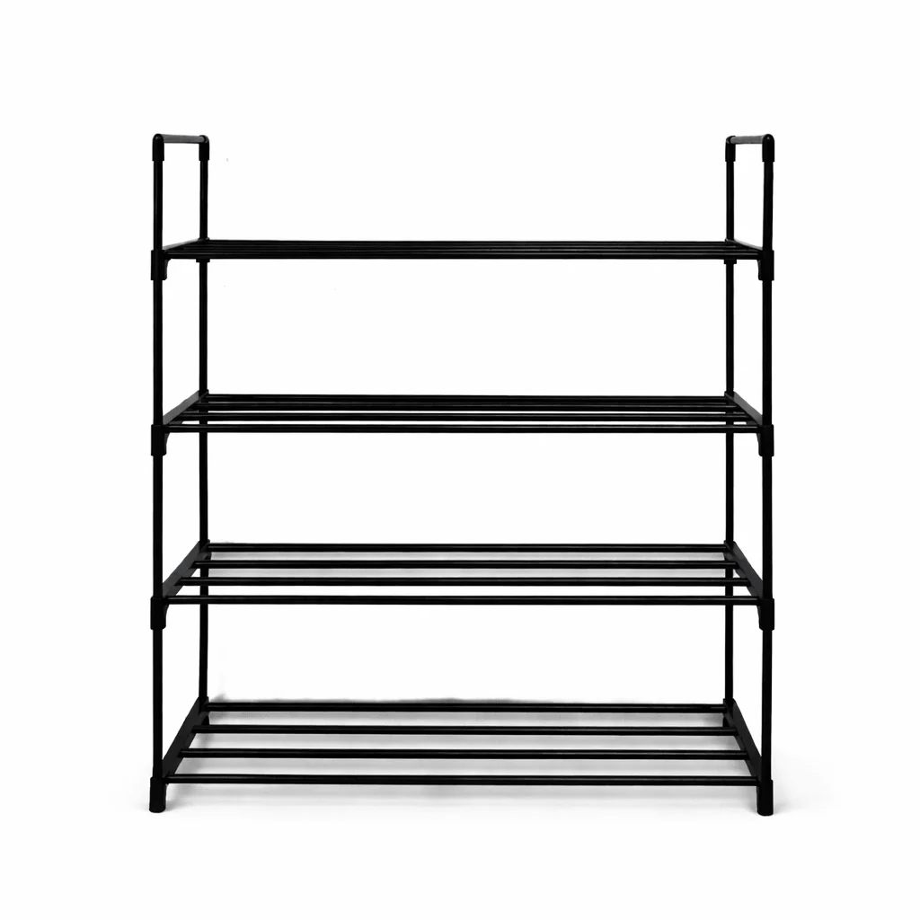 Artisan Studio 707- 4-tier Shoe Rack Organizer Comfortable