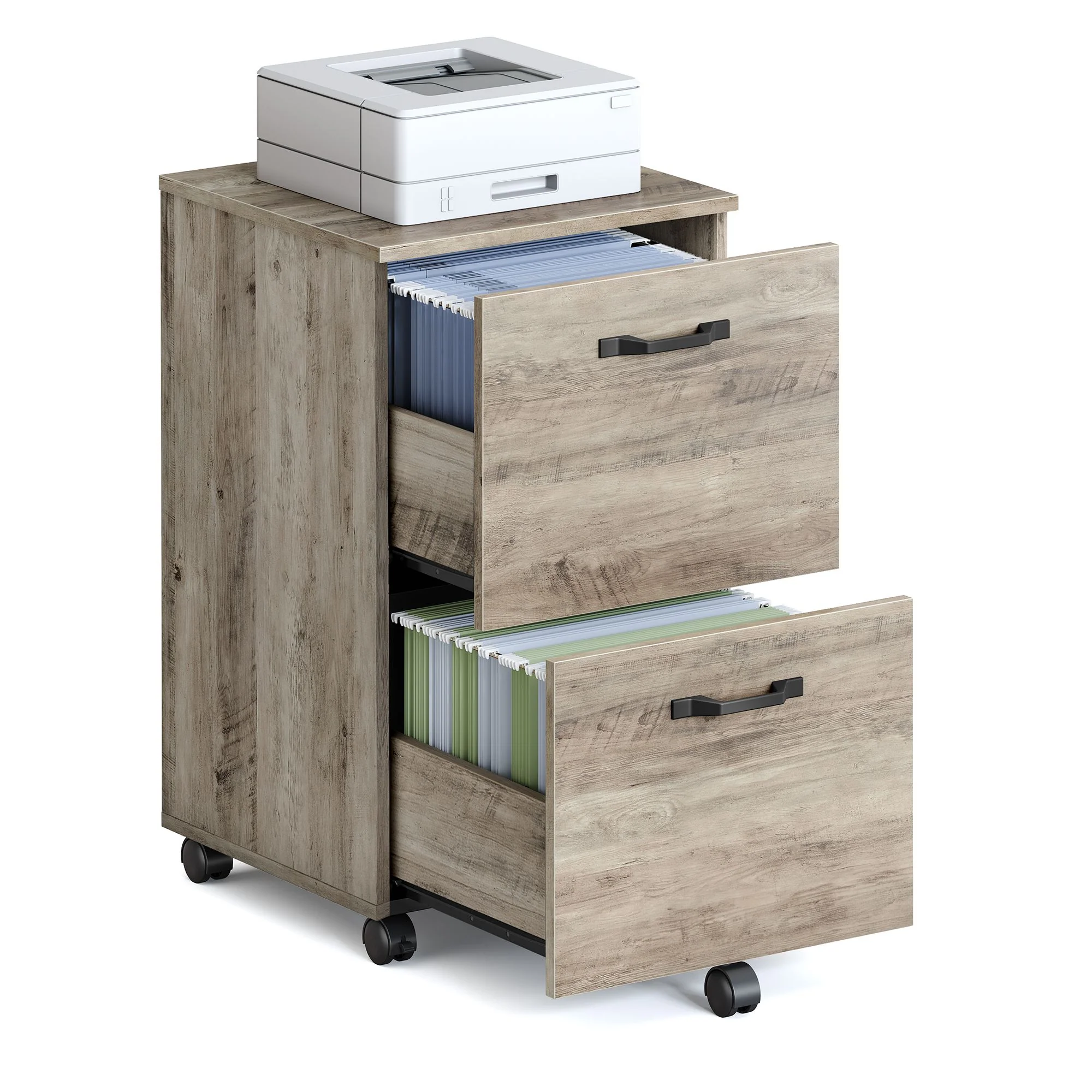 Prestigious VASAGLE 2-Drawer File Cabinet Functional