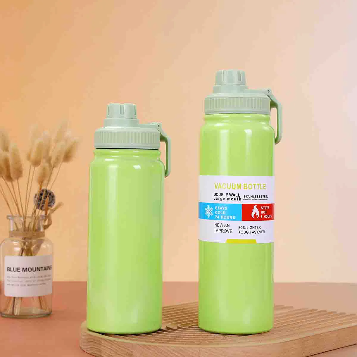 Excellent Vacuum Water Bottle Crafted