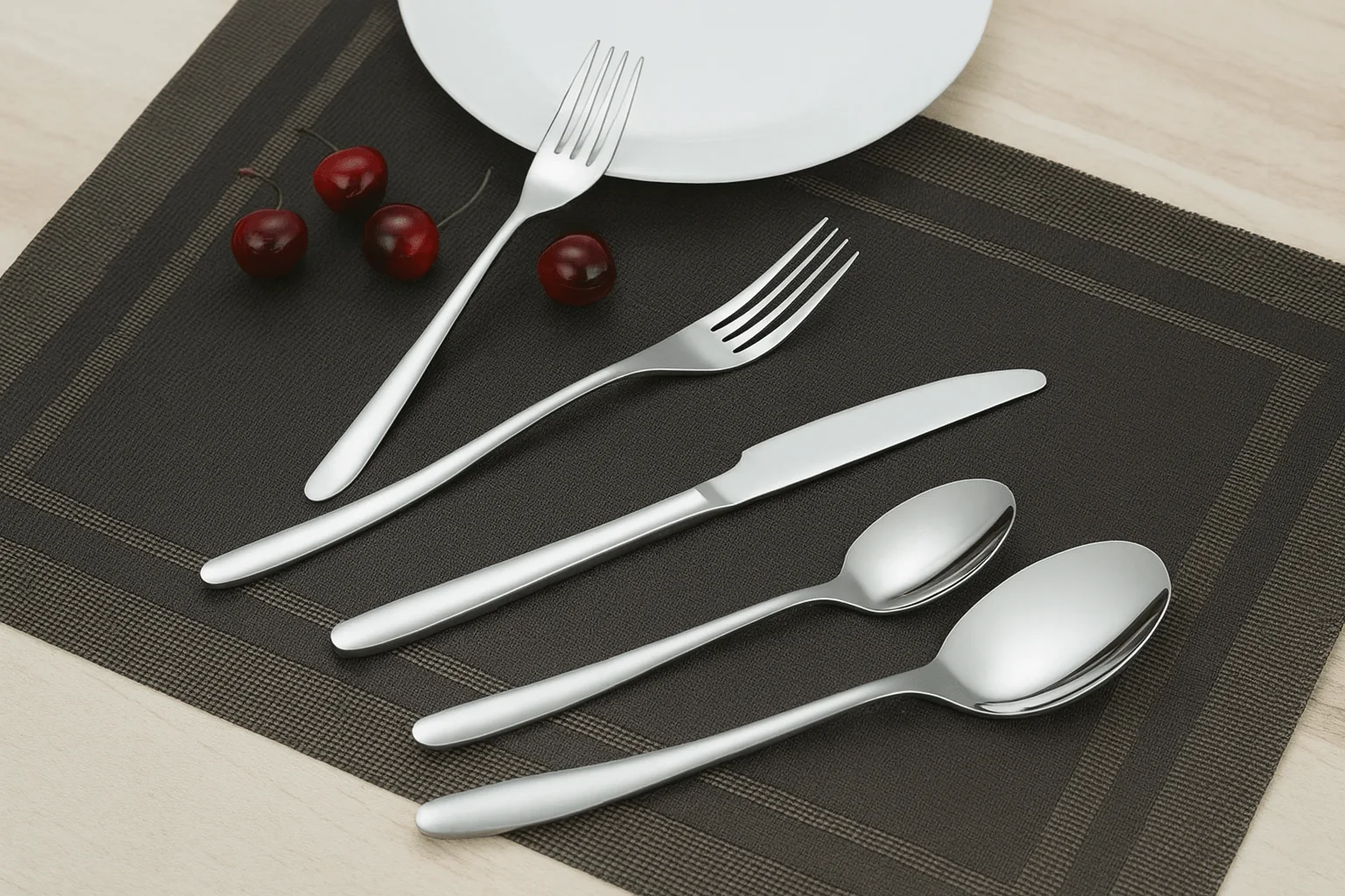 Fast Stainless steel Cutlery set Convenient