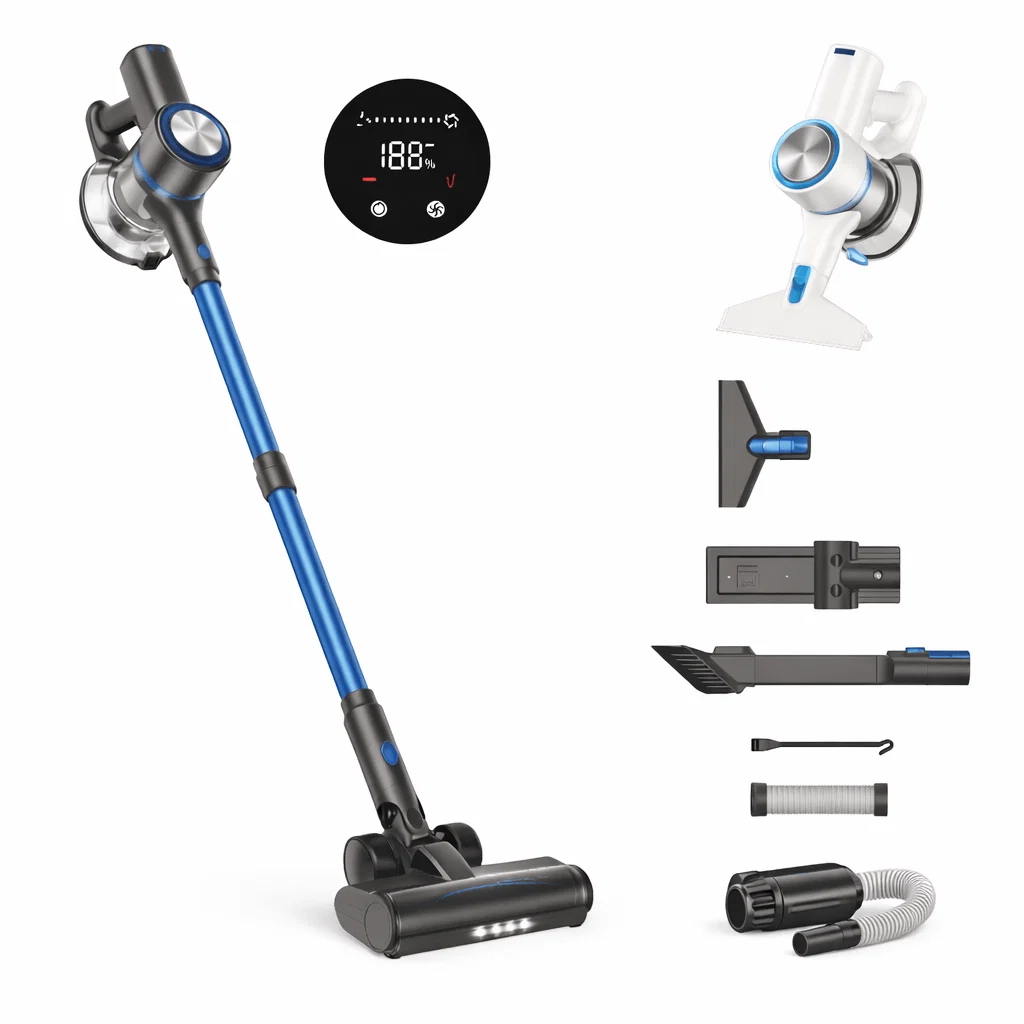 Consistent Cordless Stick Vacuum Official