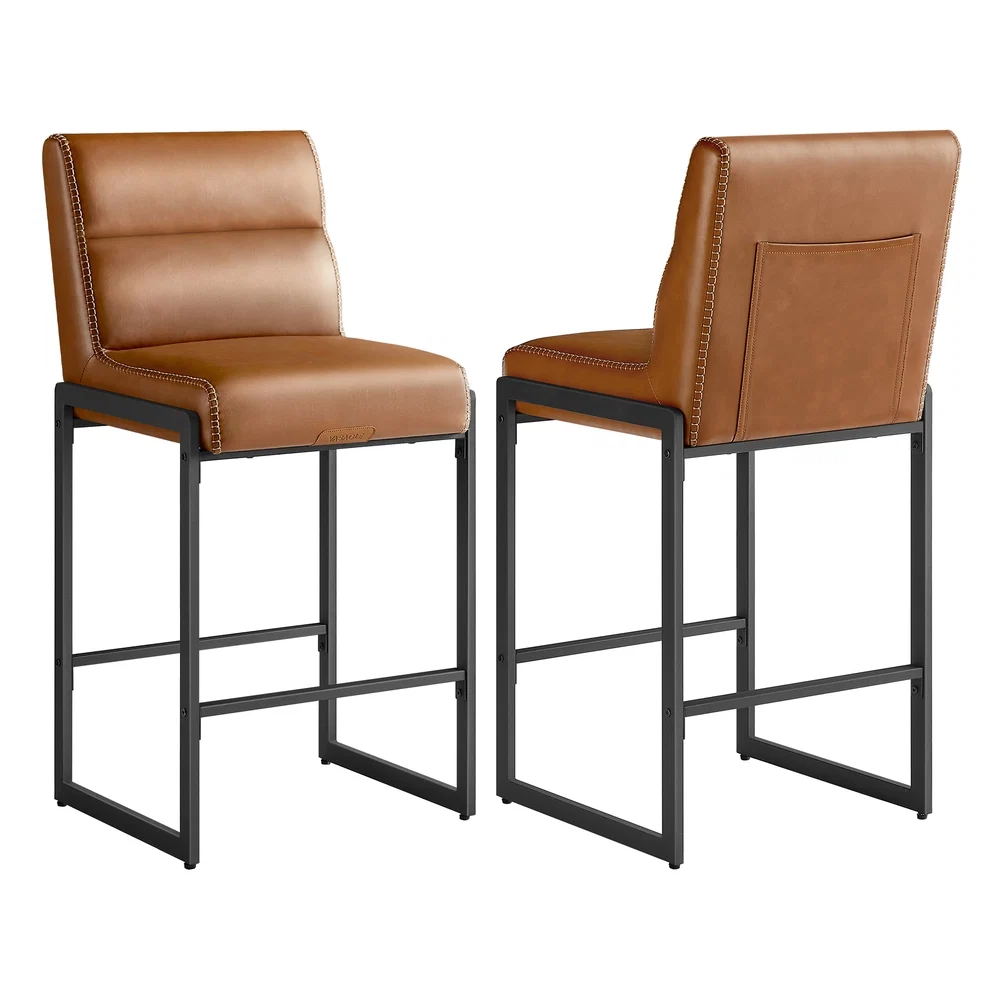 Consistent VASAGLE EKHO Collection – Bar Stools Set of 2 Expertly Made