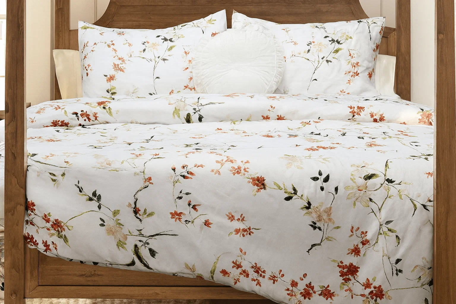 Safe BLOSSOM – 3Pc Comforter Set High-Quality
