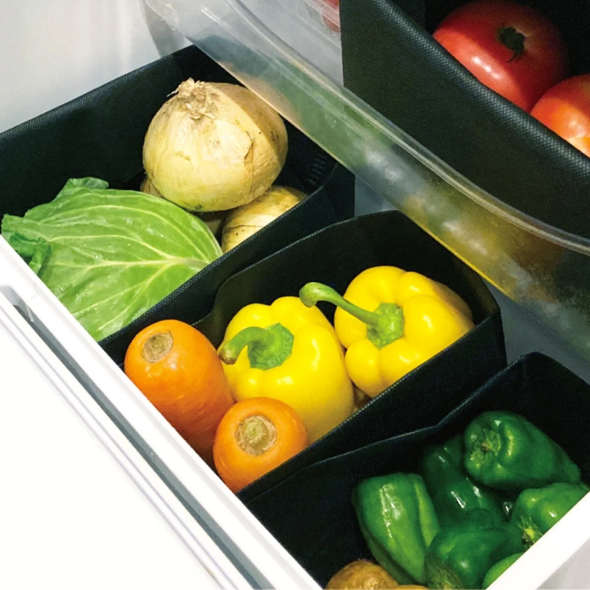 Reusable VEGETABLE STORAGE BAG ANTIBACTERIAL M 3P Healthy