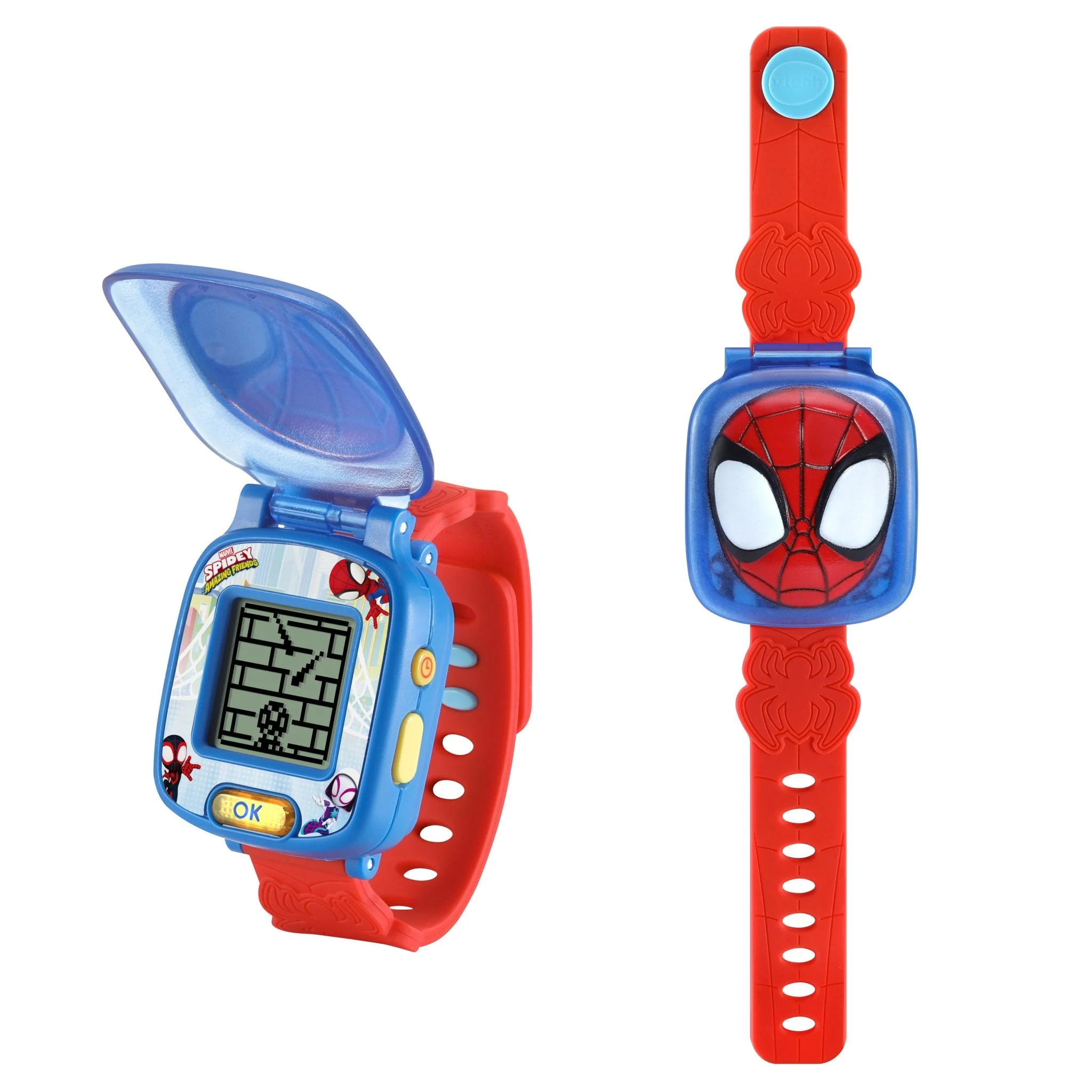 Practical VTech® Spidey and His Friends – Spidey Learning Watch FR Functional