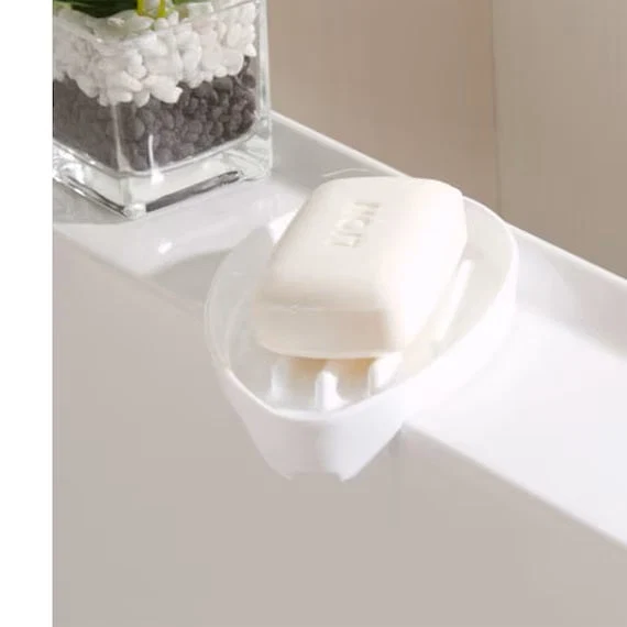 Recyclable SOAP DISH WH Crafted