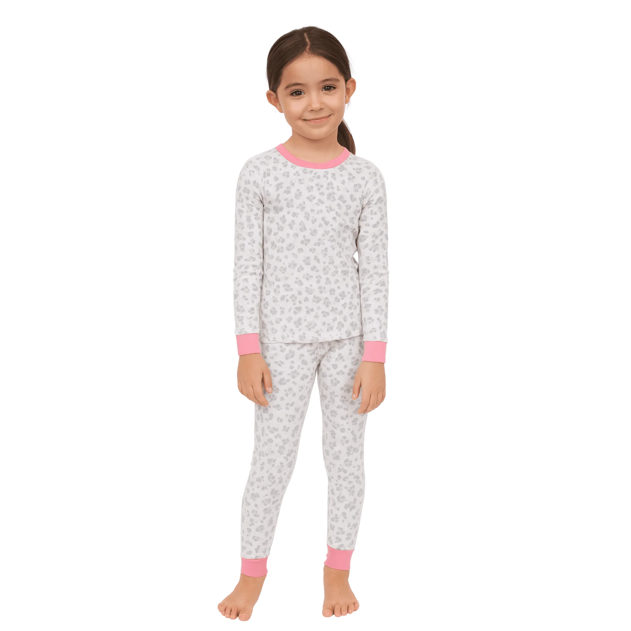 Functional Girls 2-Pack Printed Pajama Set 7 to 16 Sophisticated