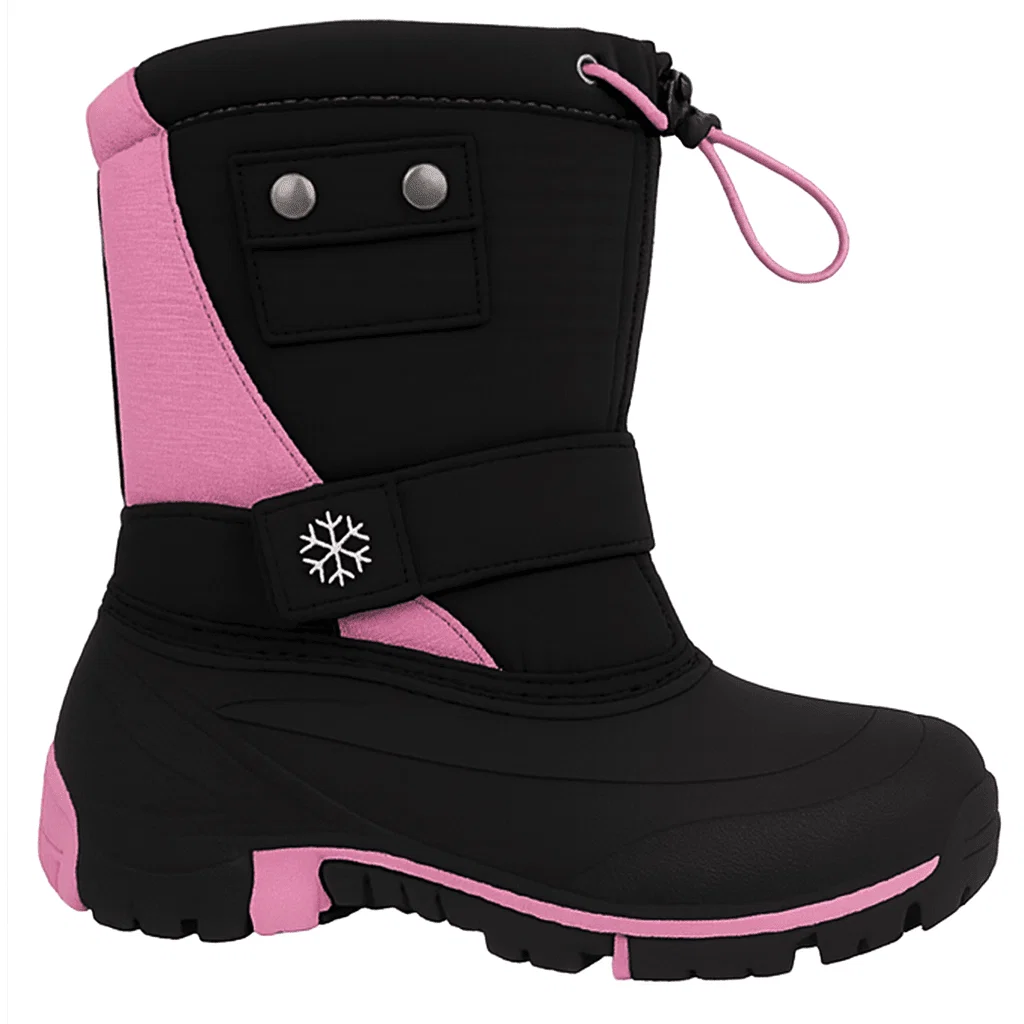 Casual Winter Snow Boots with Adjustable Strap Modern