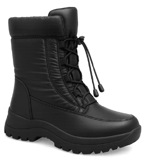 User-Friendly Insulated Waterproof Winter Boots Fine