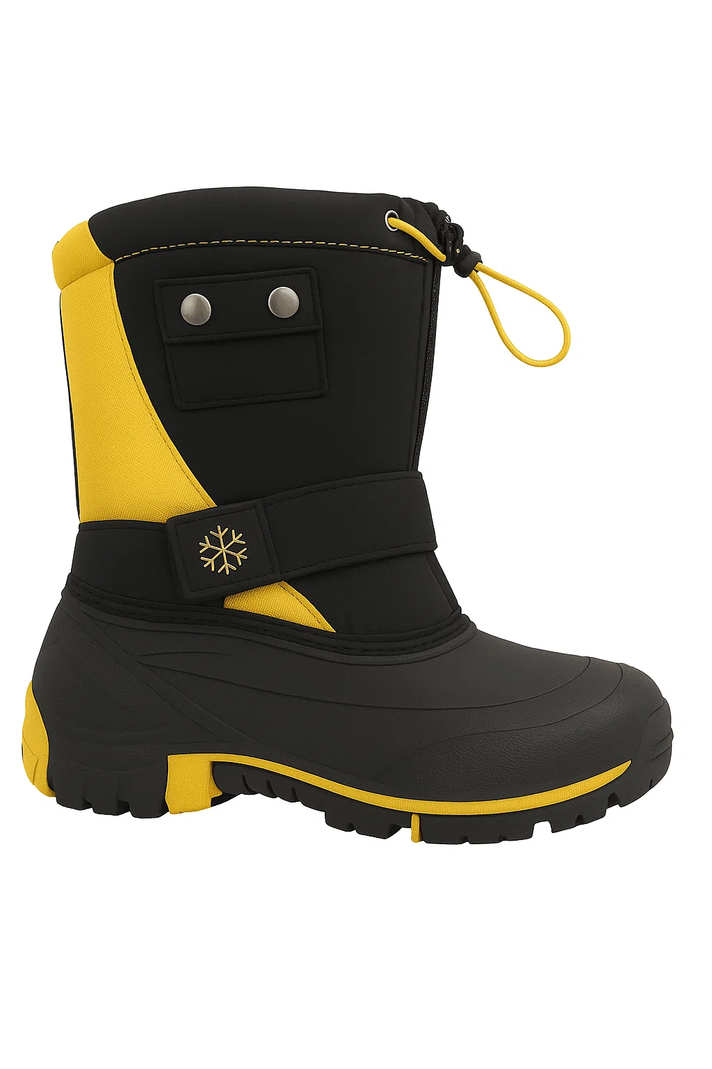 Carefully Designed Insulated Winter Boots with Adjustable Strap High-Grade