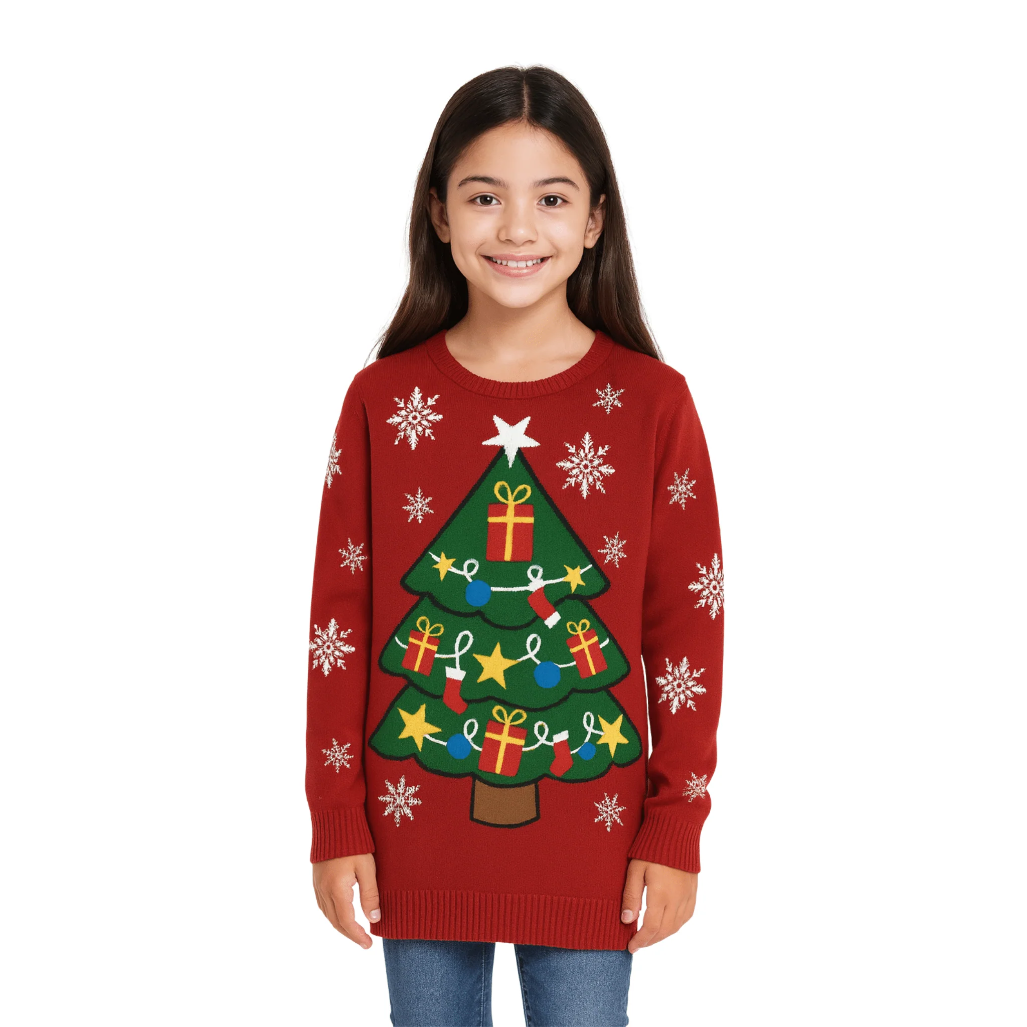 Quality Kids Christmas Sweater Collection Eco-Friendly