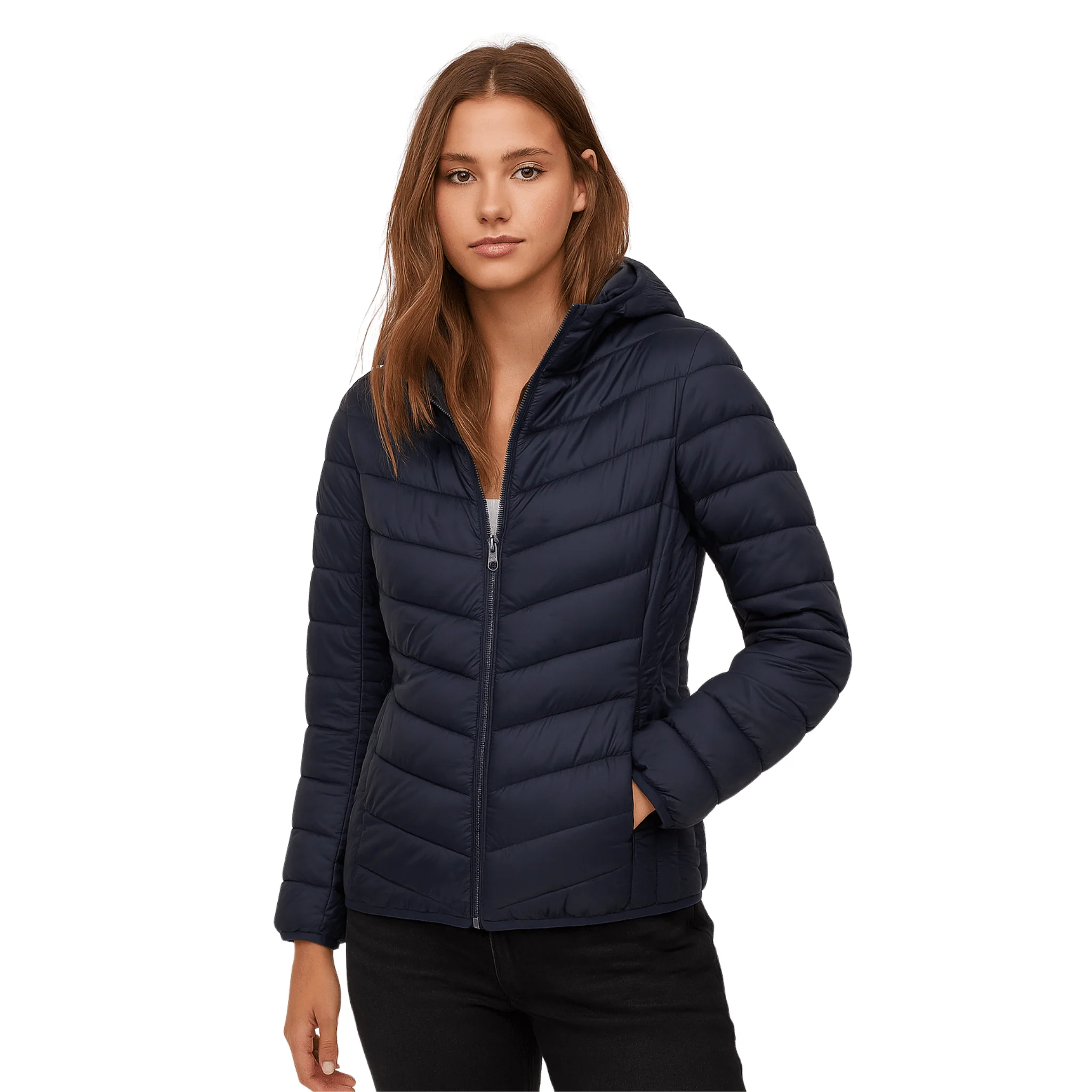 Trusted Women s Lightweight Hooded Puffer Jacket Contemporary