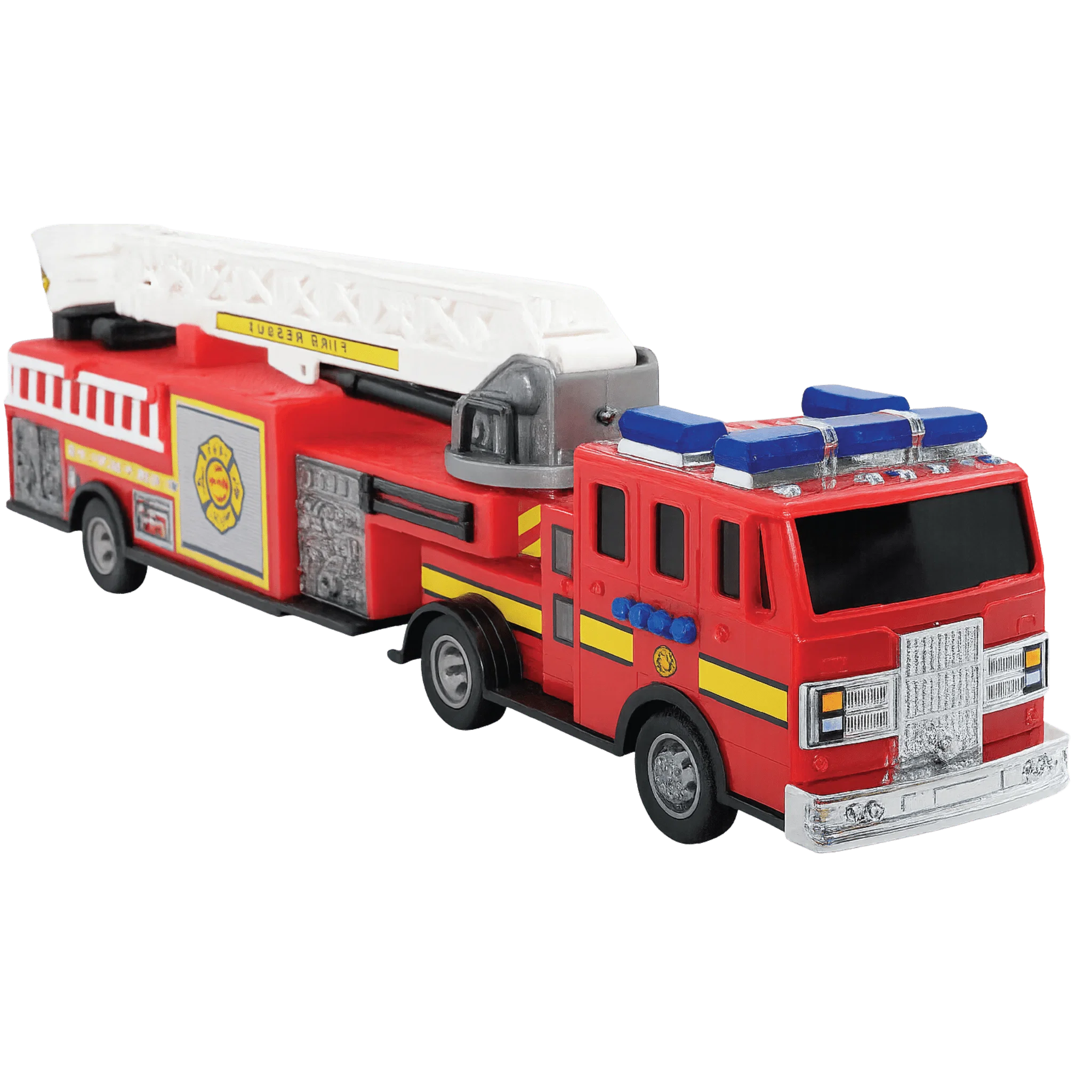 Exclusive Mighty Wheels Steel and plastic fire truck Ladder 27 Responsible