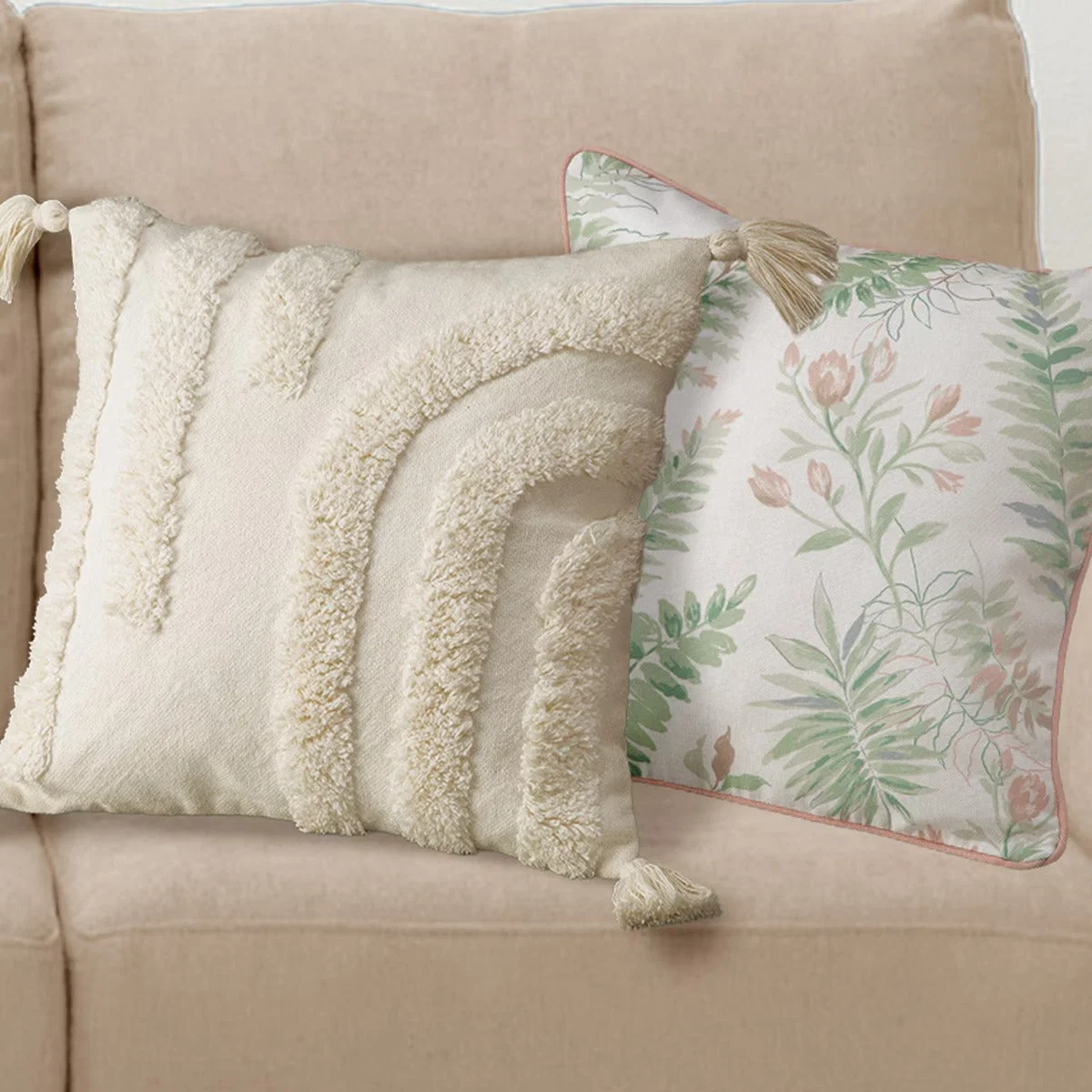 Detailed CUSHION COVER TL2501 Fine