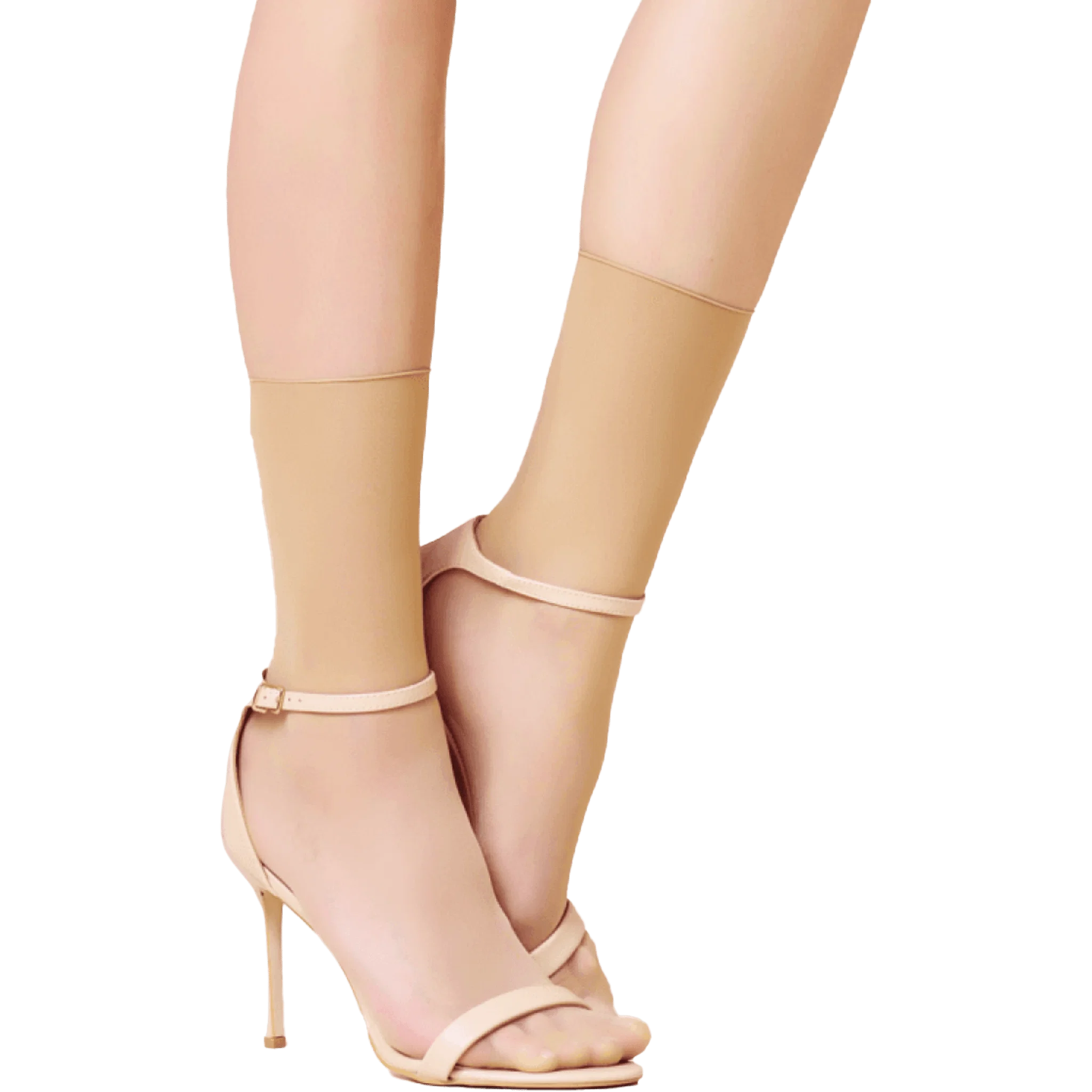 Enhanced Women s Sheer Ankle Pantyhose – Lightweight Silky Finish Responsible