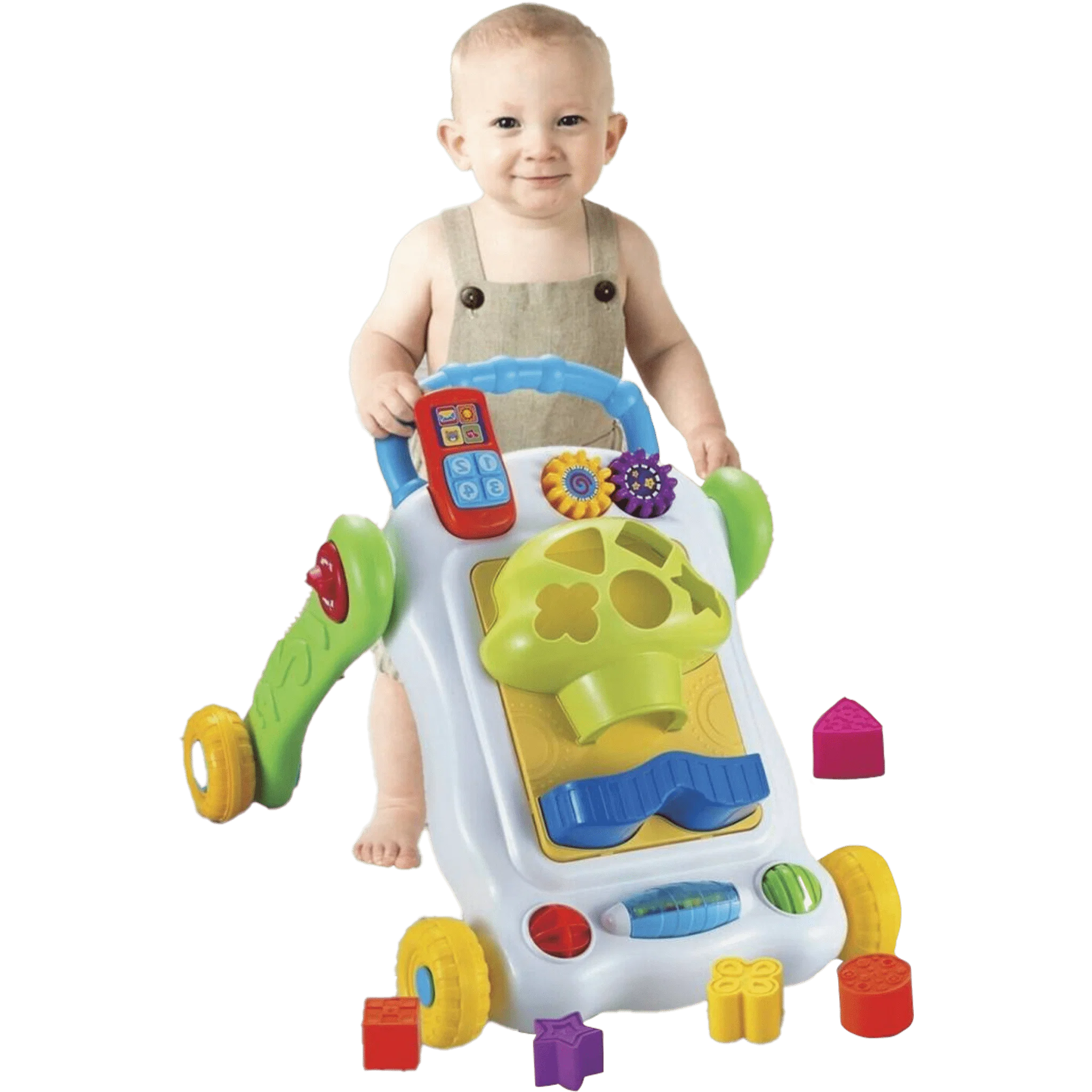 Relaxed Activity Shape Sorter Walker Contemporary