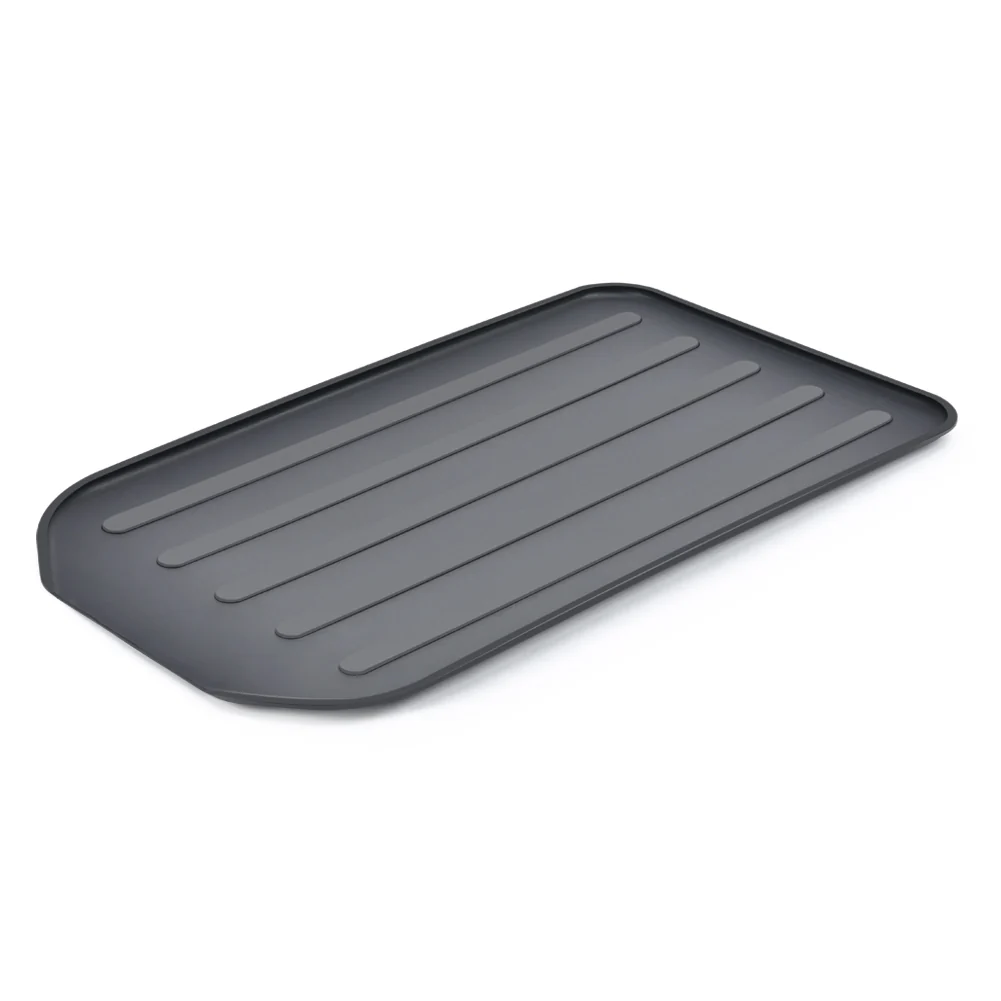 Casual Drain Board of Dish Rack Pack of 1 Black ONLY for Aluminum Dish Drying Rack WK111913 Unique