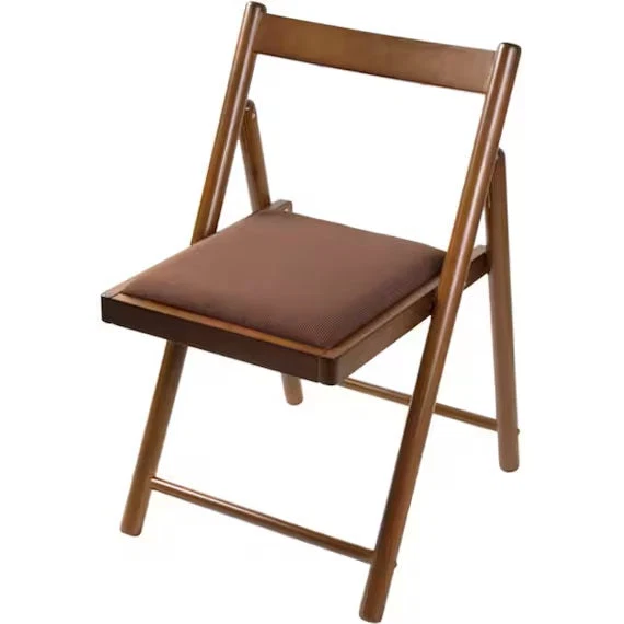 Comfortable FOLDING CHAIR RYUK DBR Organic