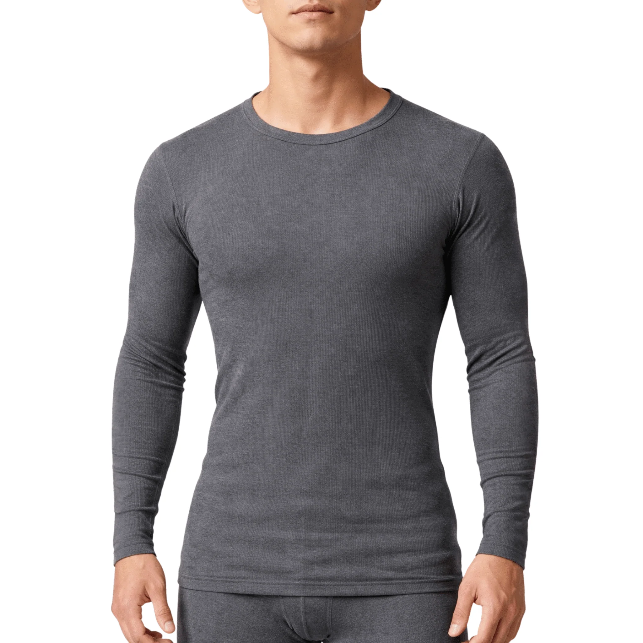 Natural Long-Sleeve Thermal Top Breathable