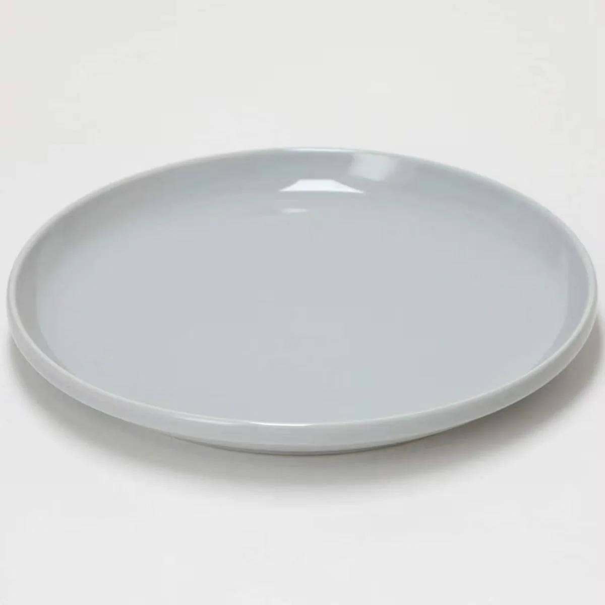 Sustainable PLATE L 21CM GY A25653W190T114 Authentic