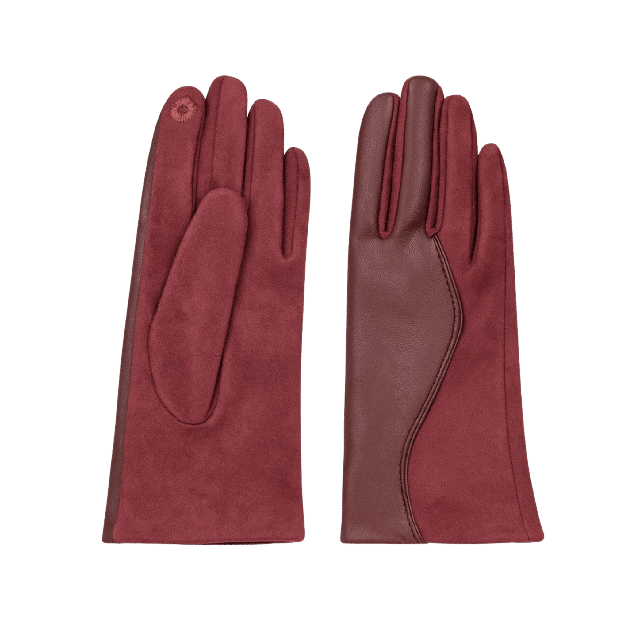 Advanced Suede-Effect Touchscreen Gloves Soft