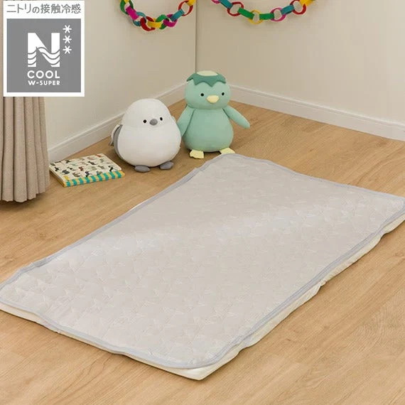 Traditional NCOOL WSP WATER PROOF PADDED SHEET TOPPER MK25B WITH RUBBER BAND Carefully Designed