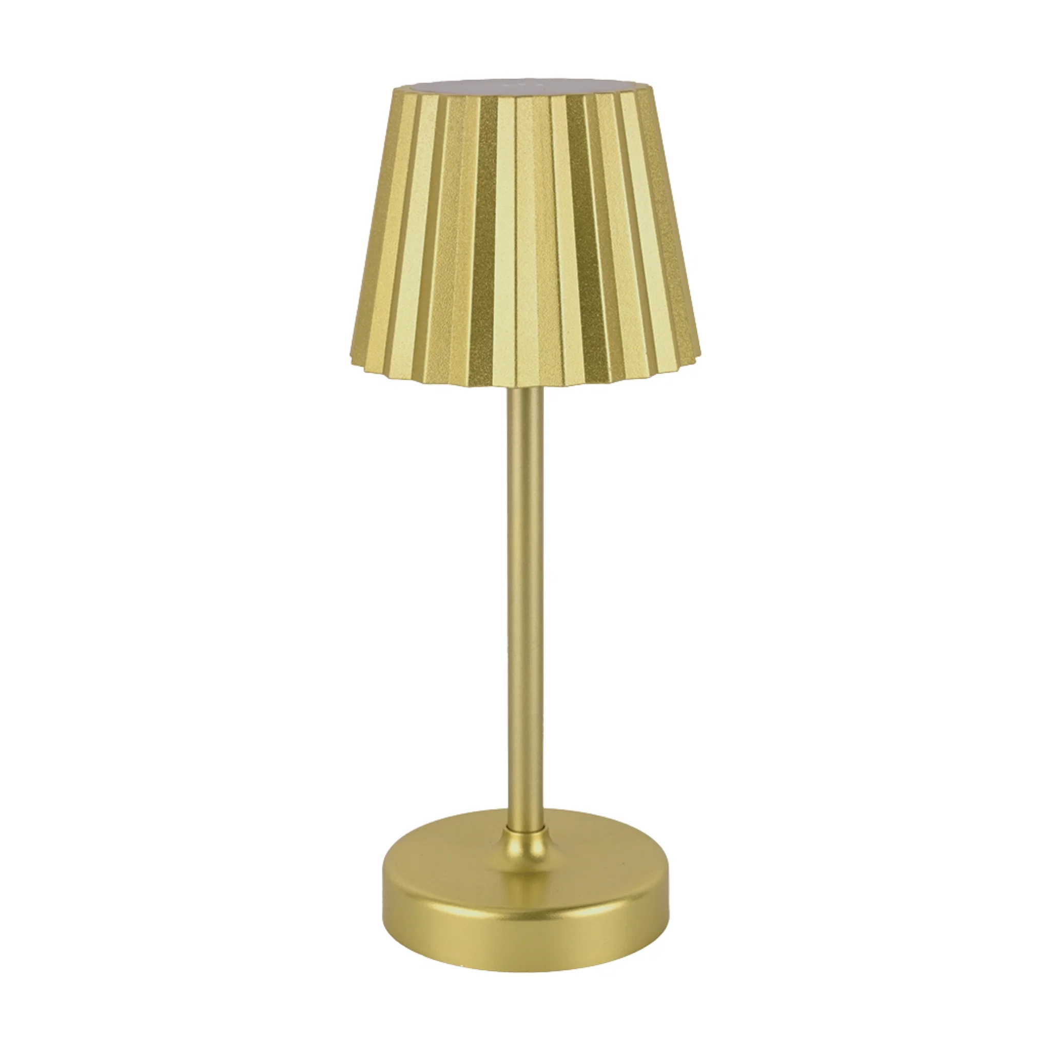 Reliable Table Lamp with USB Charger – Metallic Finish 10–15 cm Excellent