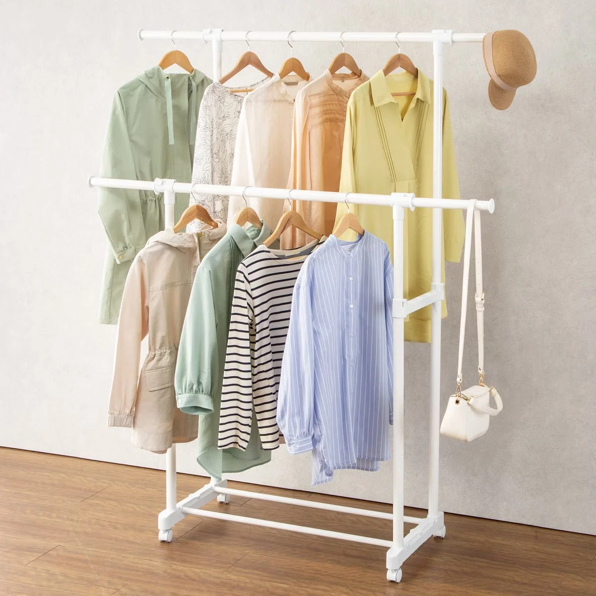 Practical HANGER RACK HT2C EX-D WH Trendy