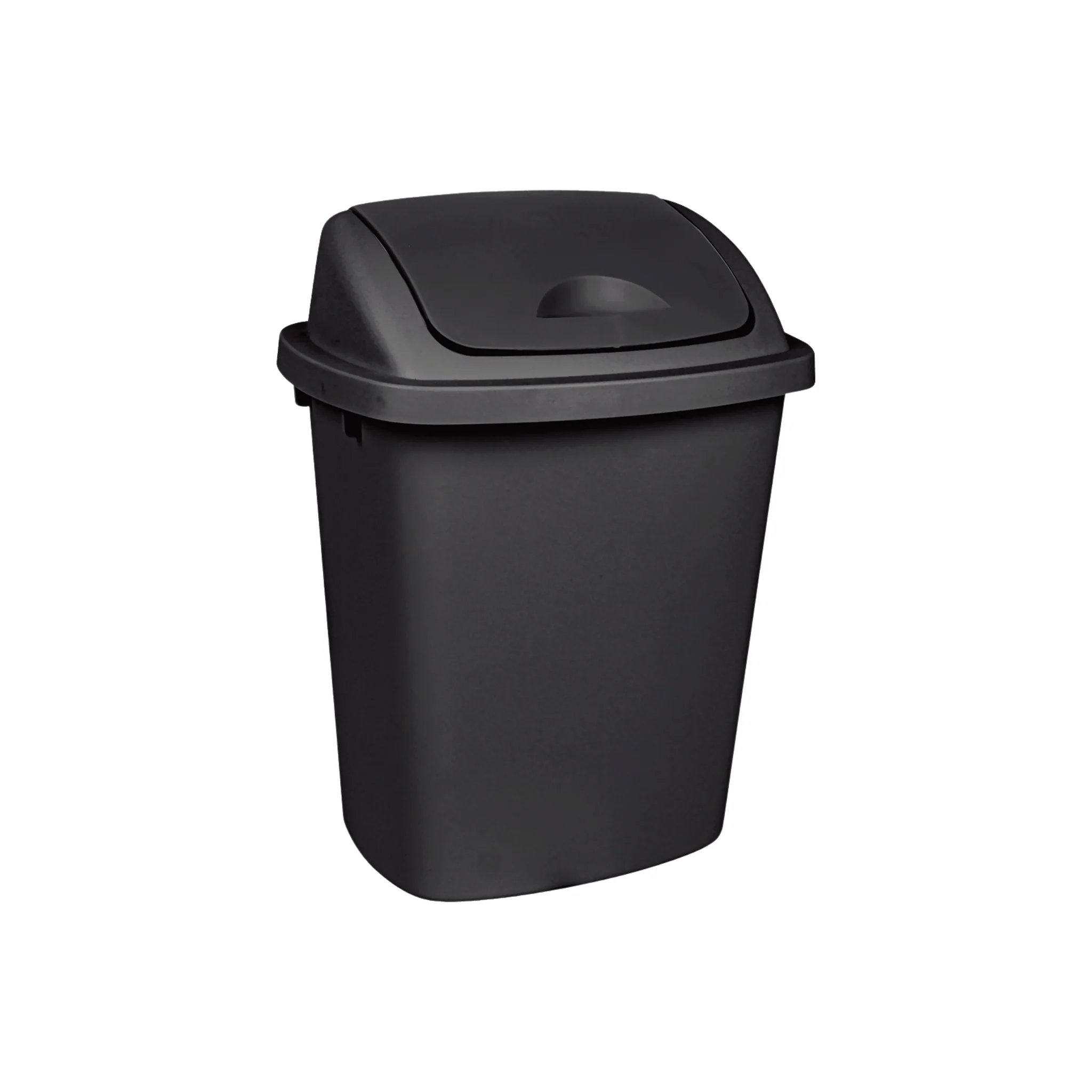 Superior Swing Lid Trash Can – 9L Long-Lasting